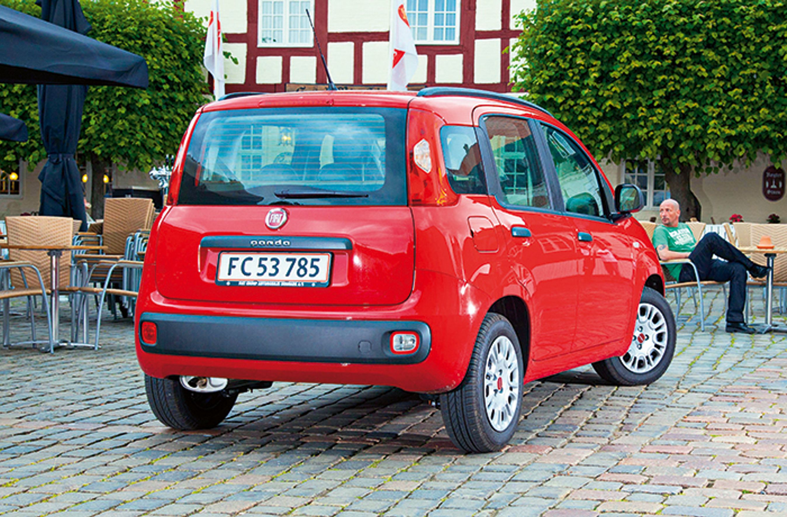Fiat Panda bagfra