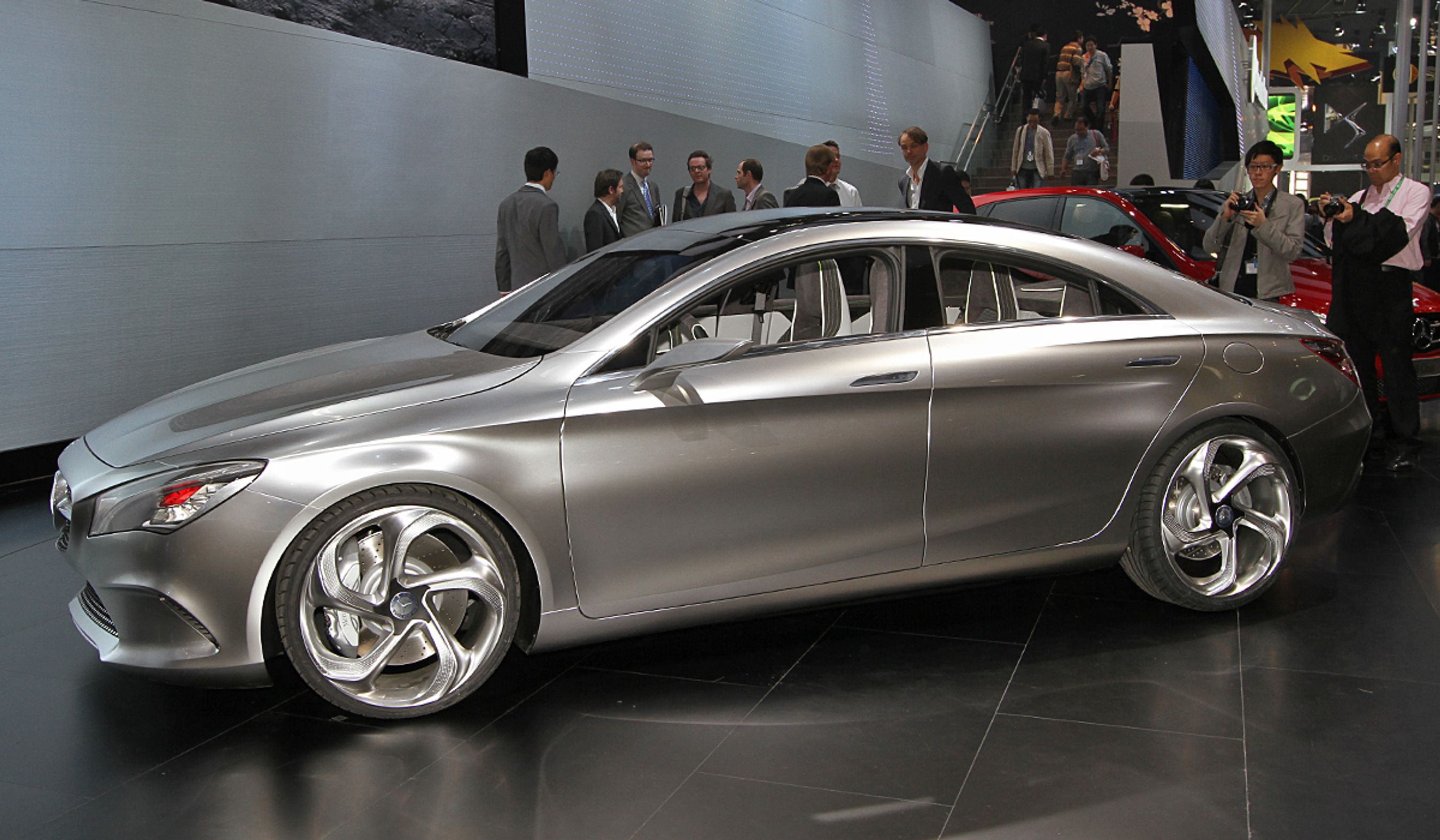 Concept Style Coupe er 4,64 meter lang.