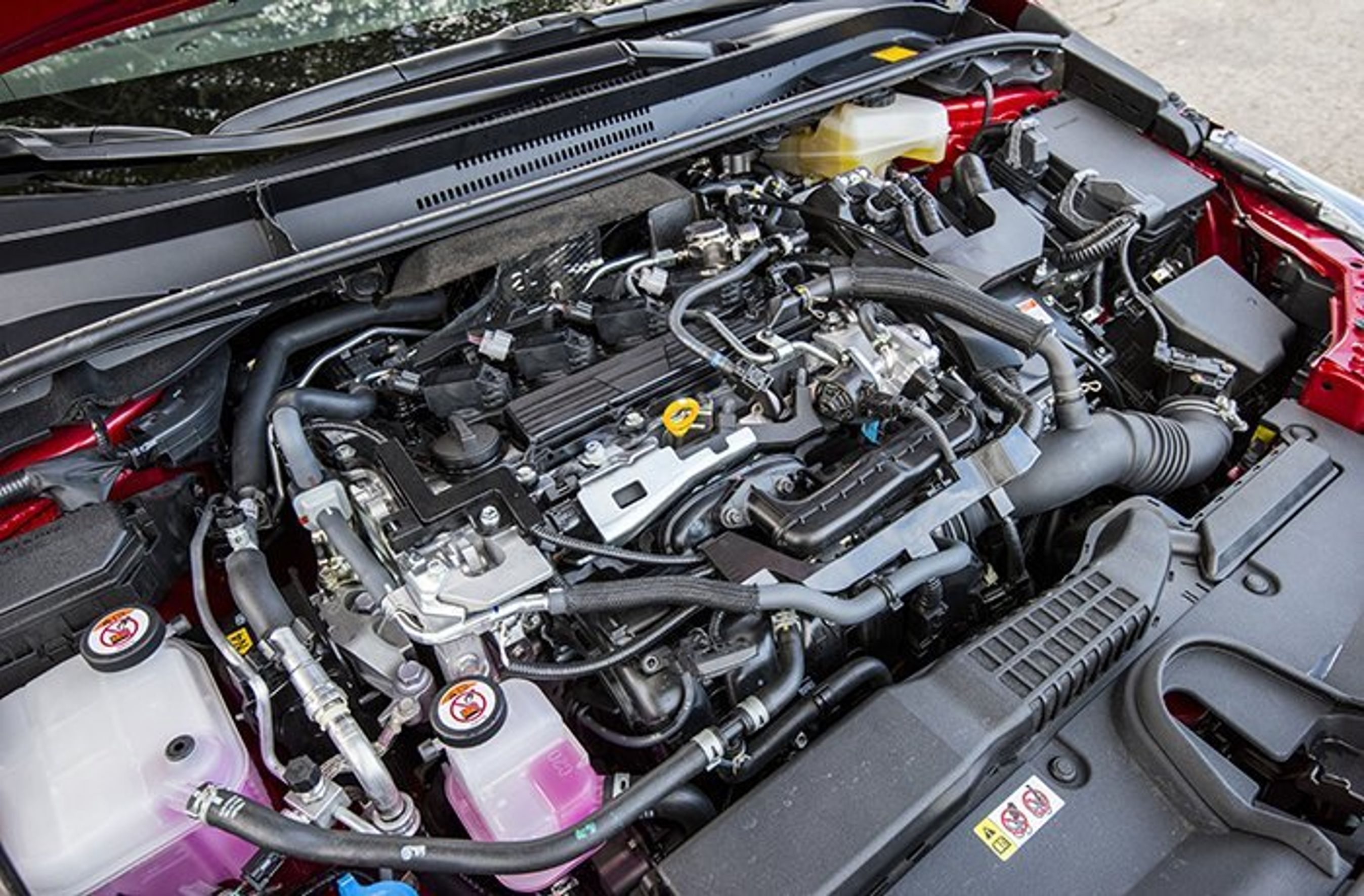 Toyota Corolla motorrum