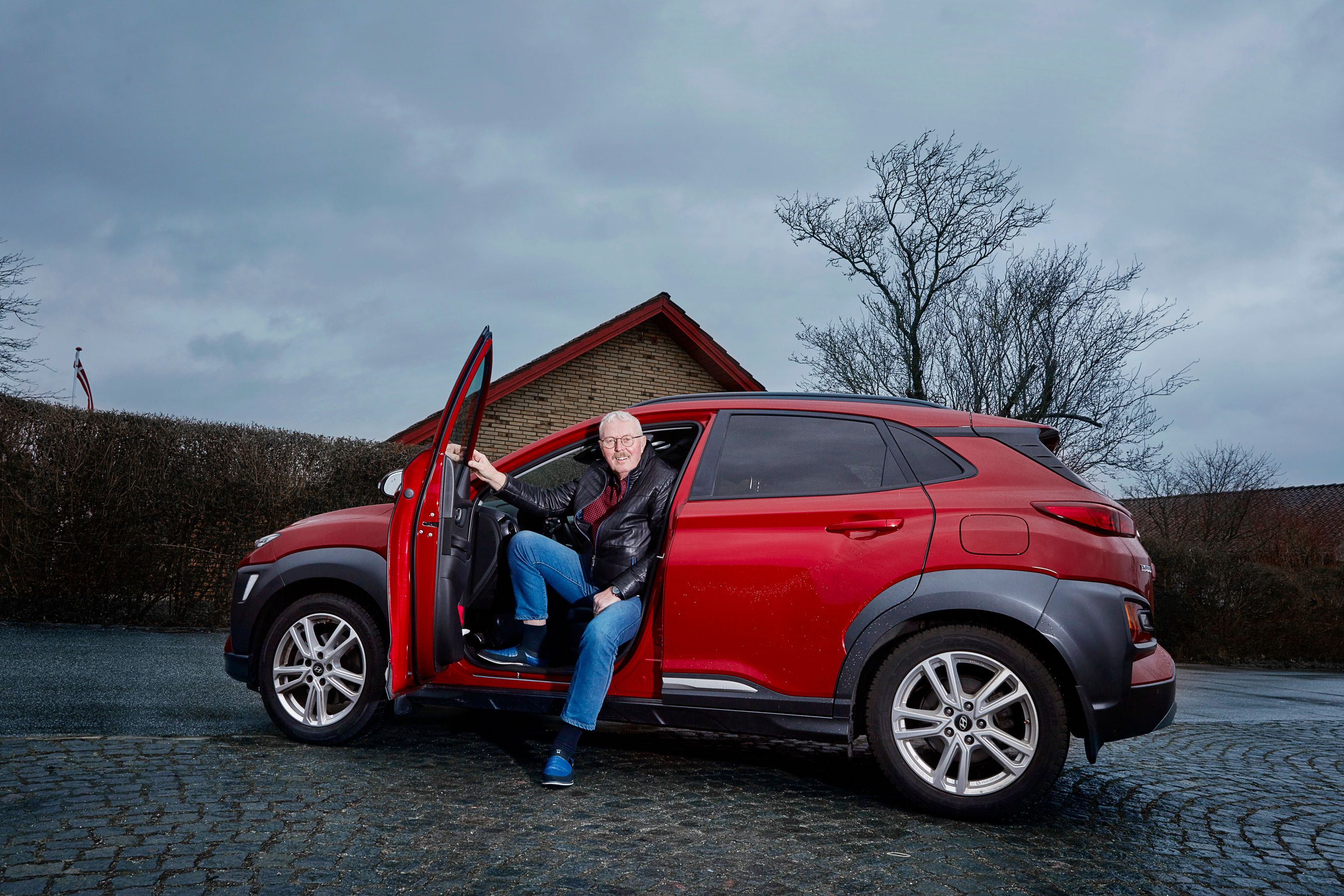 Fartpiloten kunne ikke komme op i fart