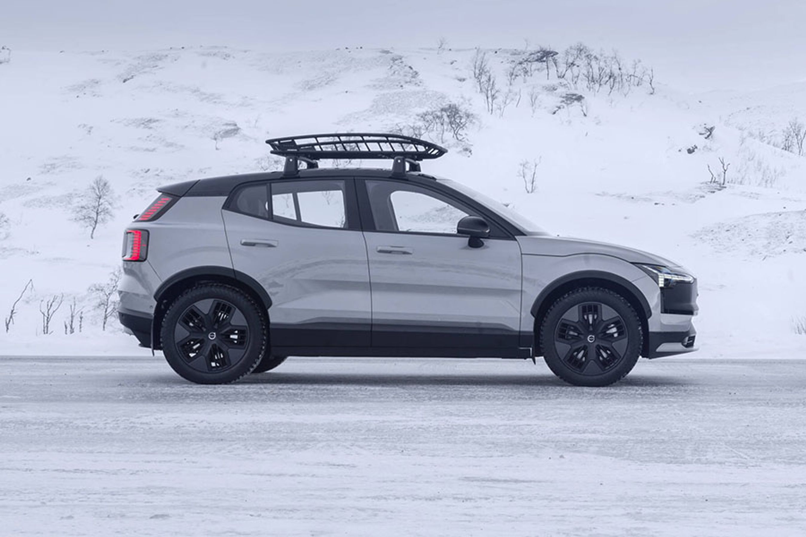 Man kan tilkøbe en livsstilspakke med tagbagagebærer og mere grove sommerdæk til bilen. Det giver bilen et mere råt udseende. 