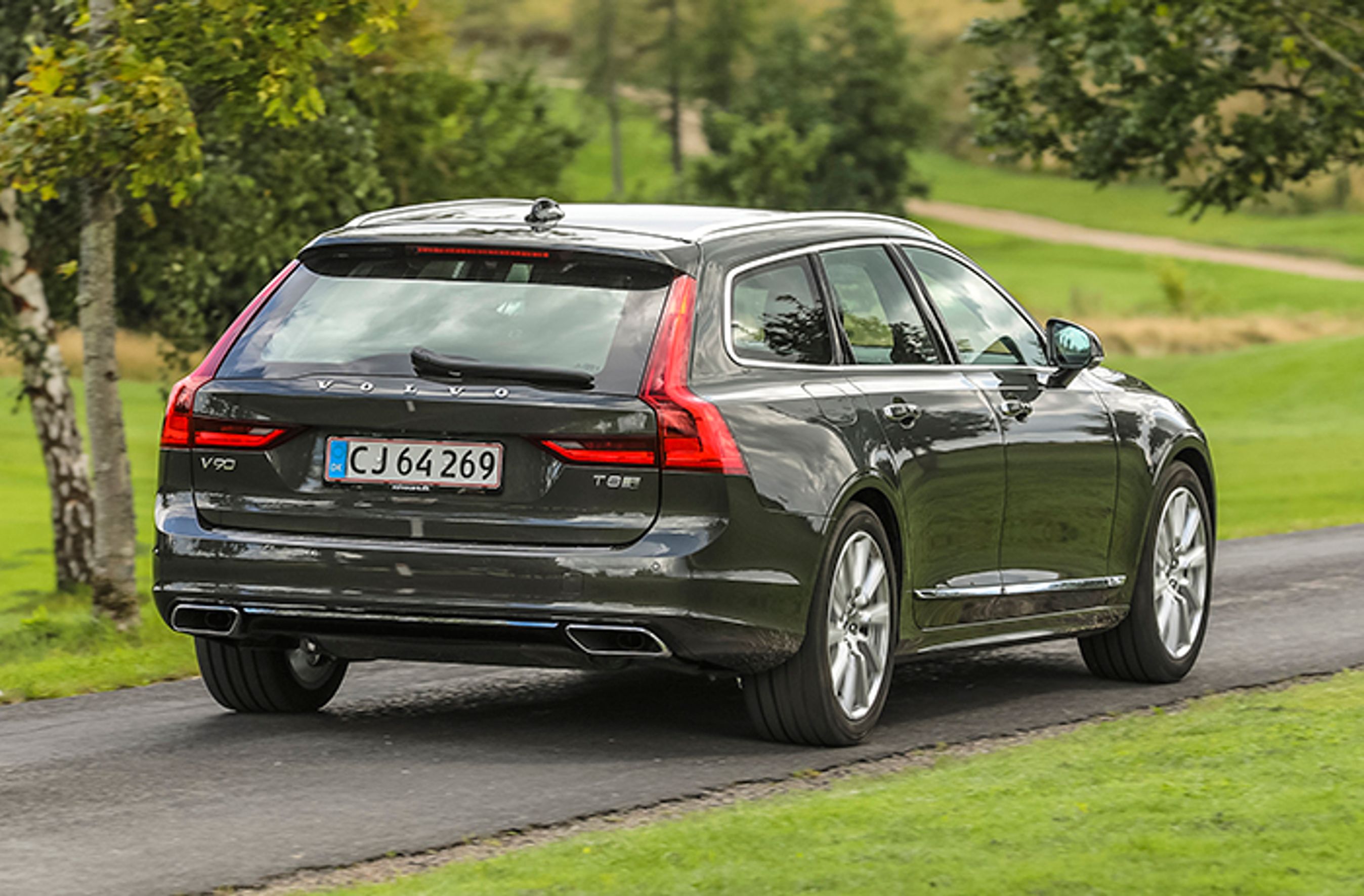 Volvo V90 plugin set bagfra