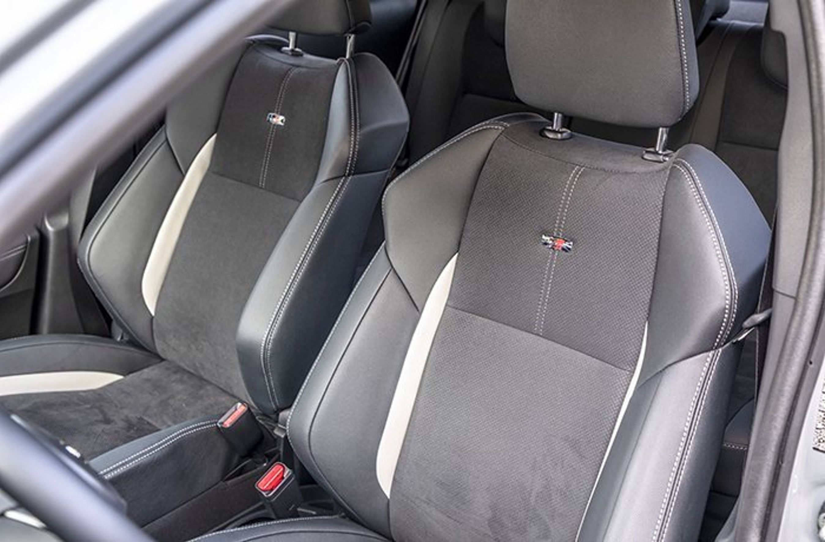 Toyota Yaris GR sæder