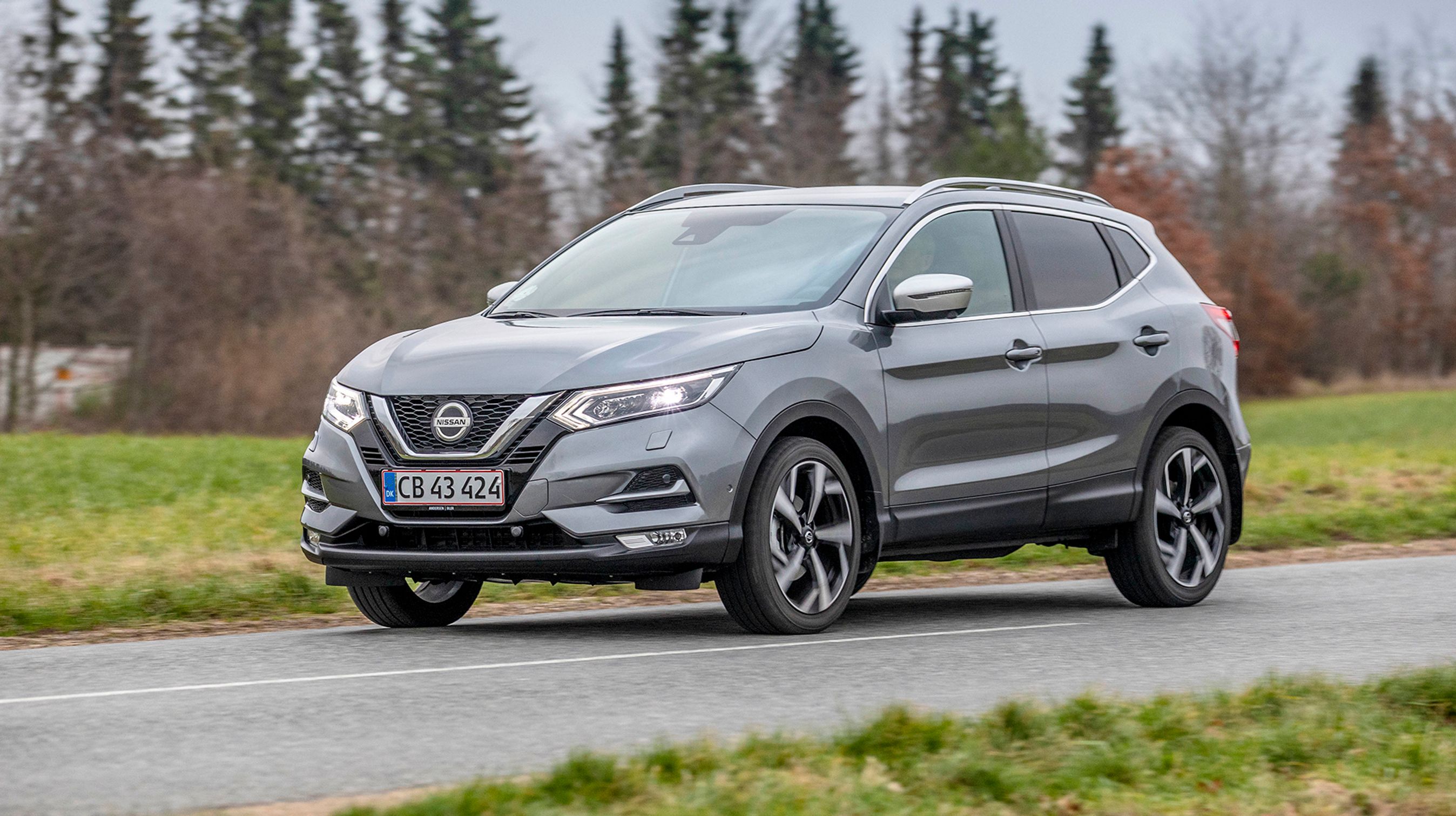 Nissan Qashqai forfra