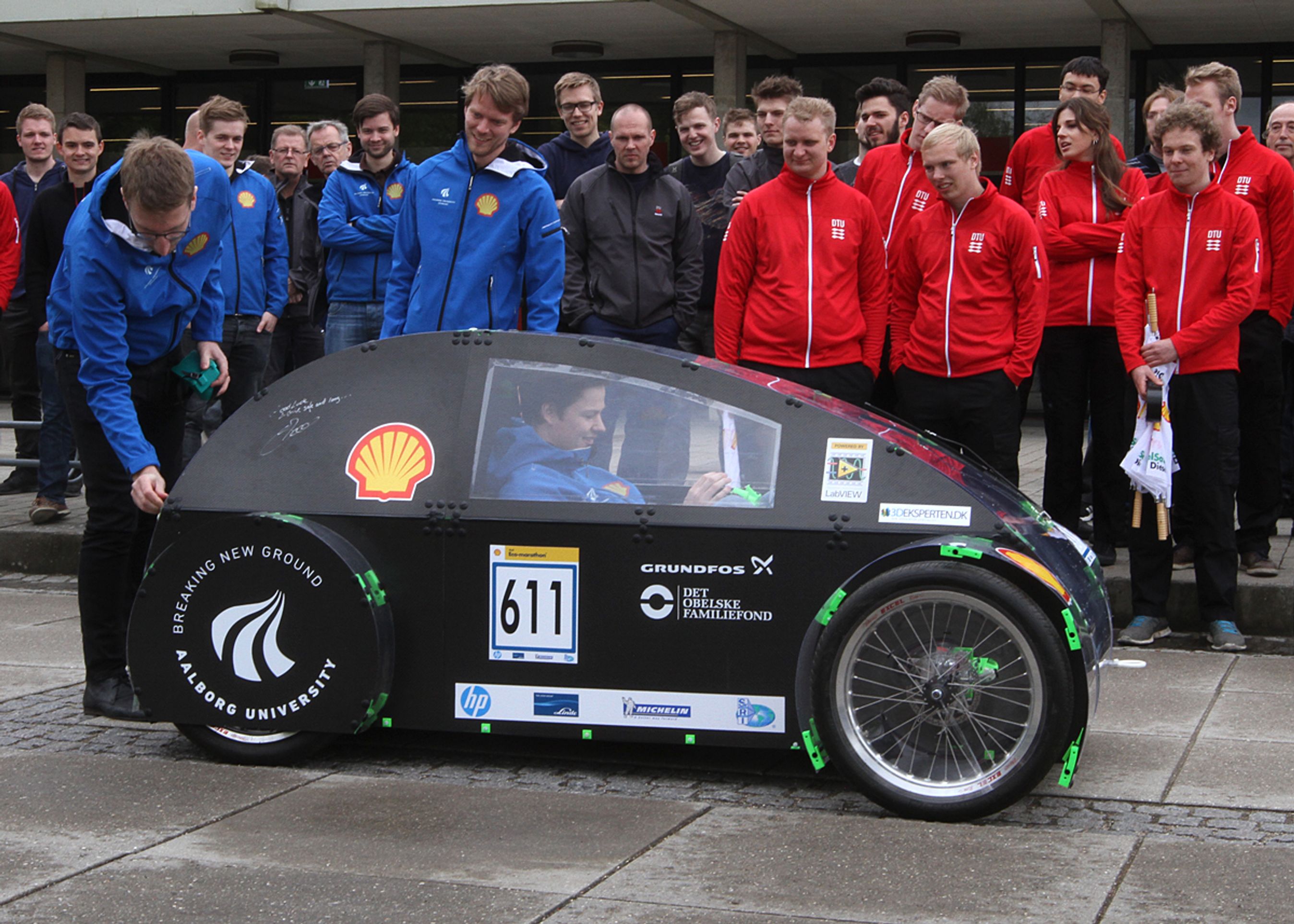 Aalborg Universitets "Cimbrer" har fået forbedret brinttilførslen.