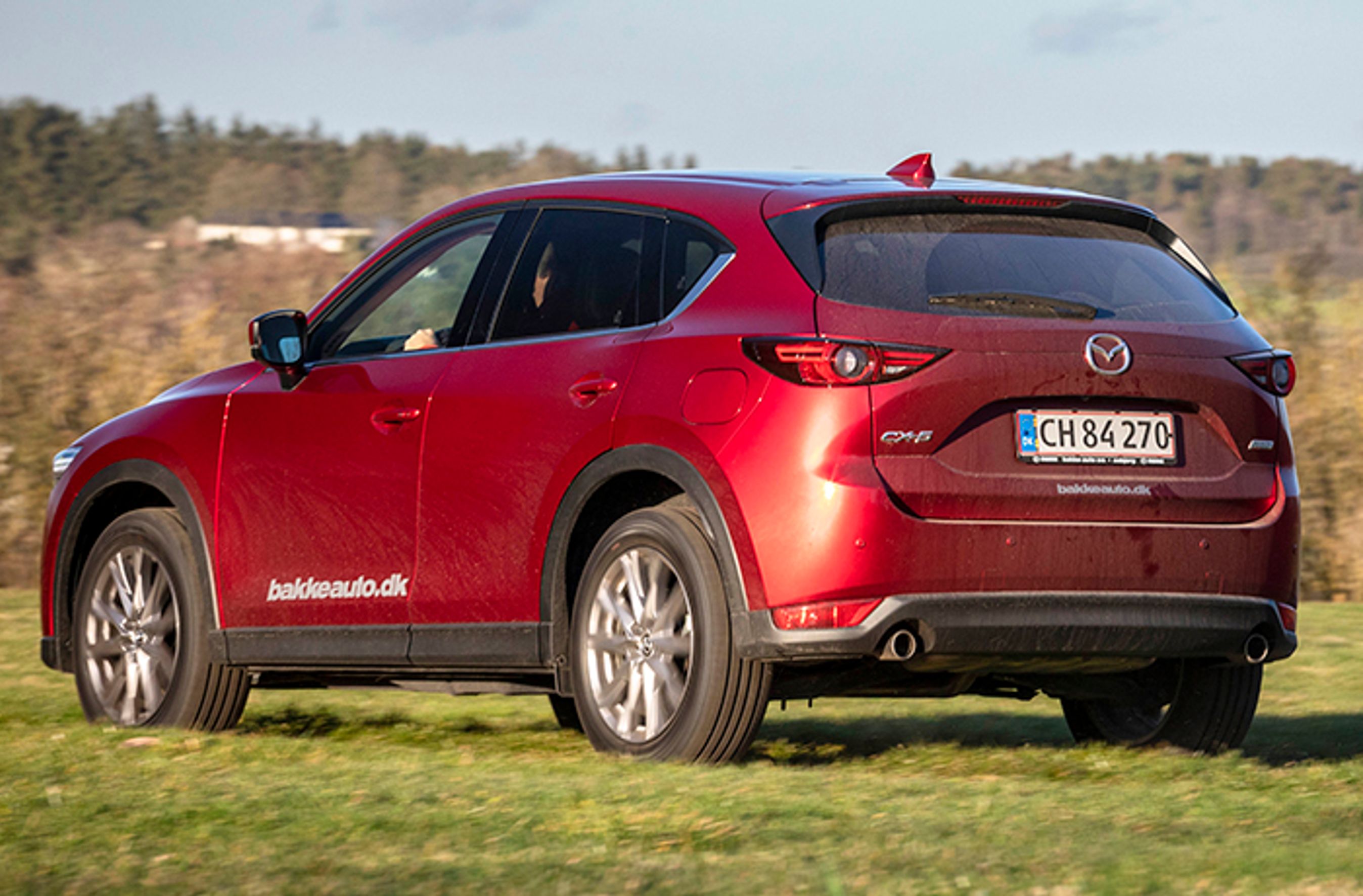 Mazda CX-5 set bagfra