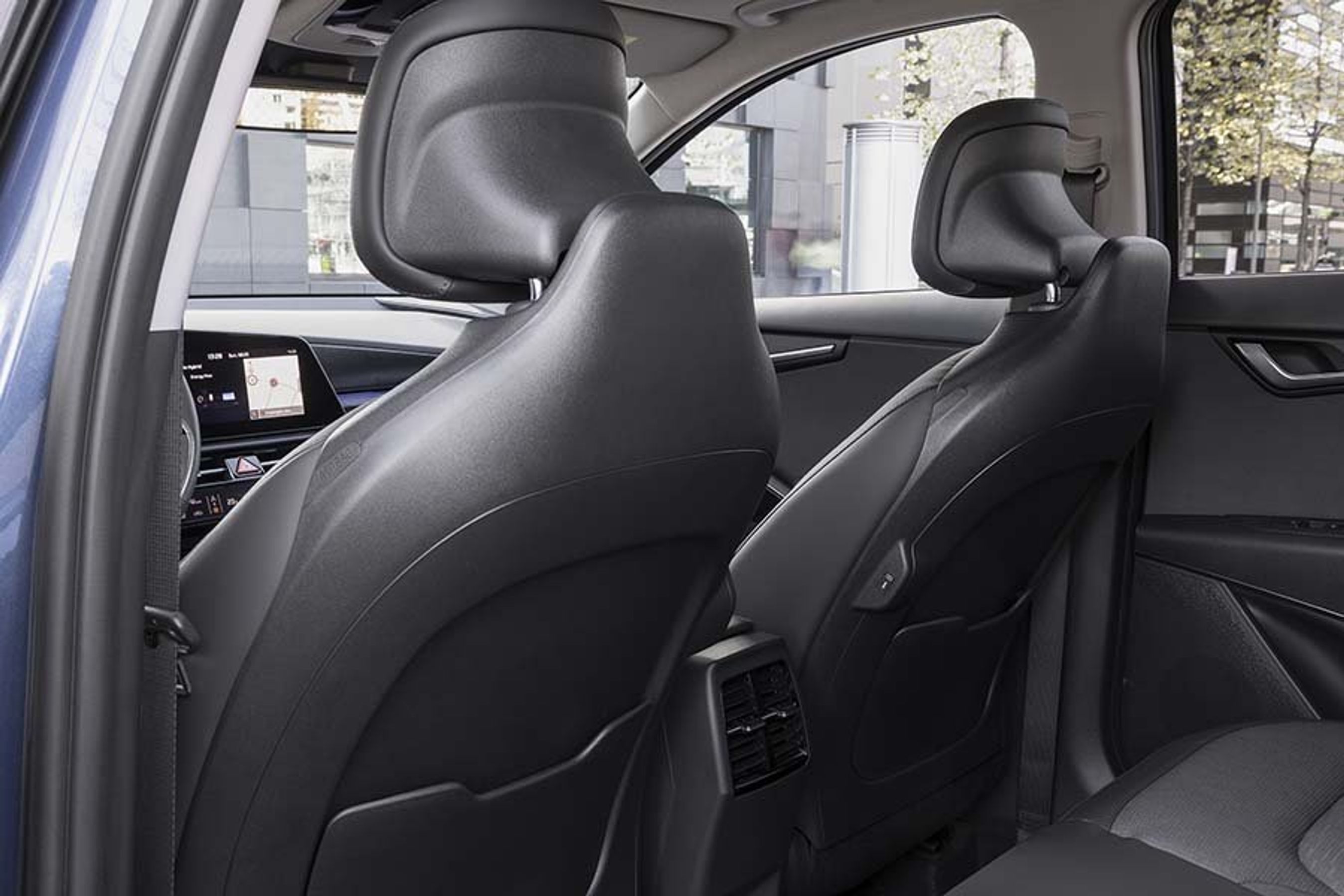 Bagsædepladsen er stadig rigtig fin.