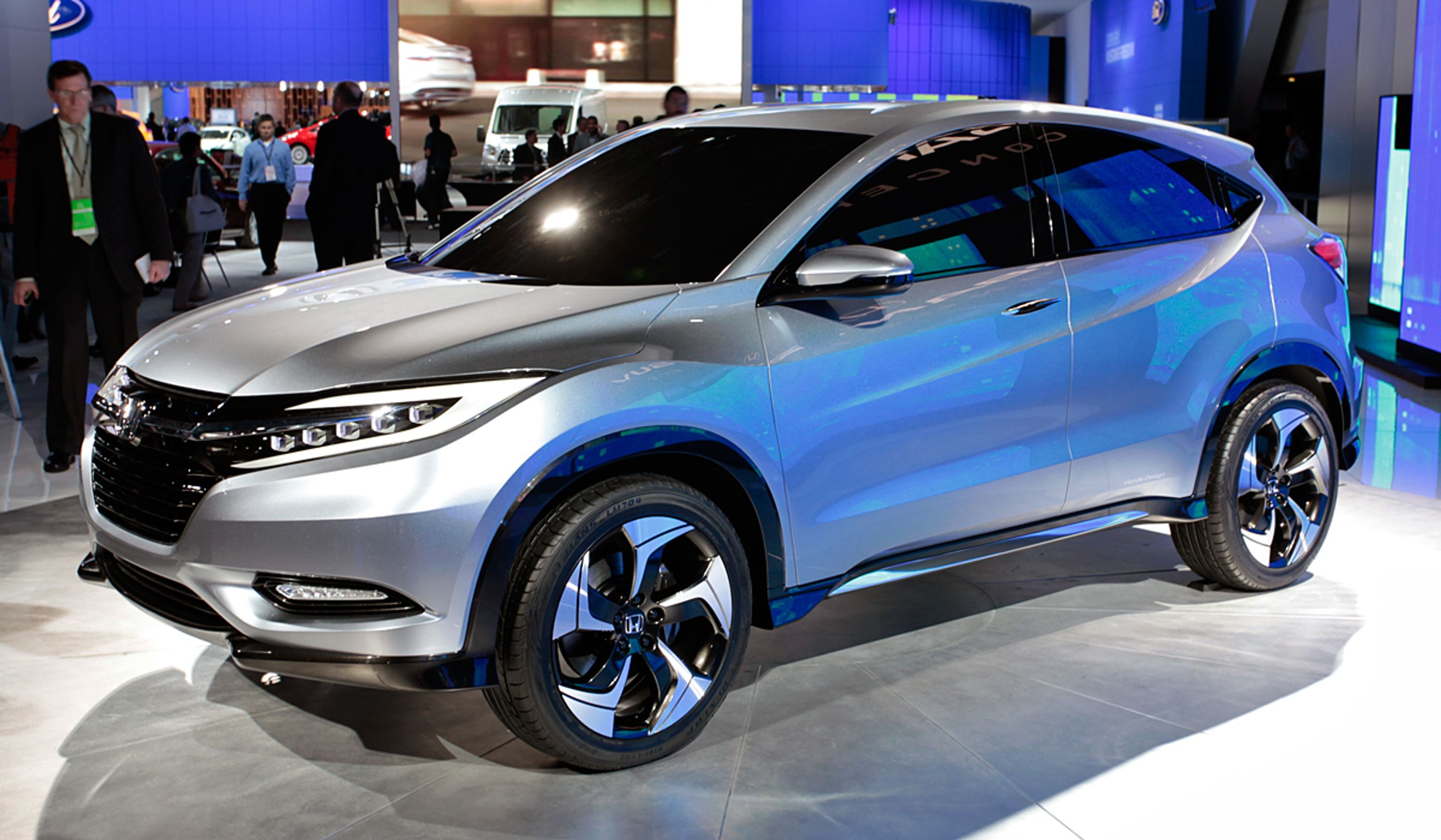 Honda Urban Concept er forløberen for en kompakt crossover.