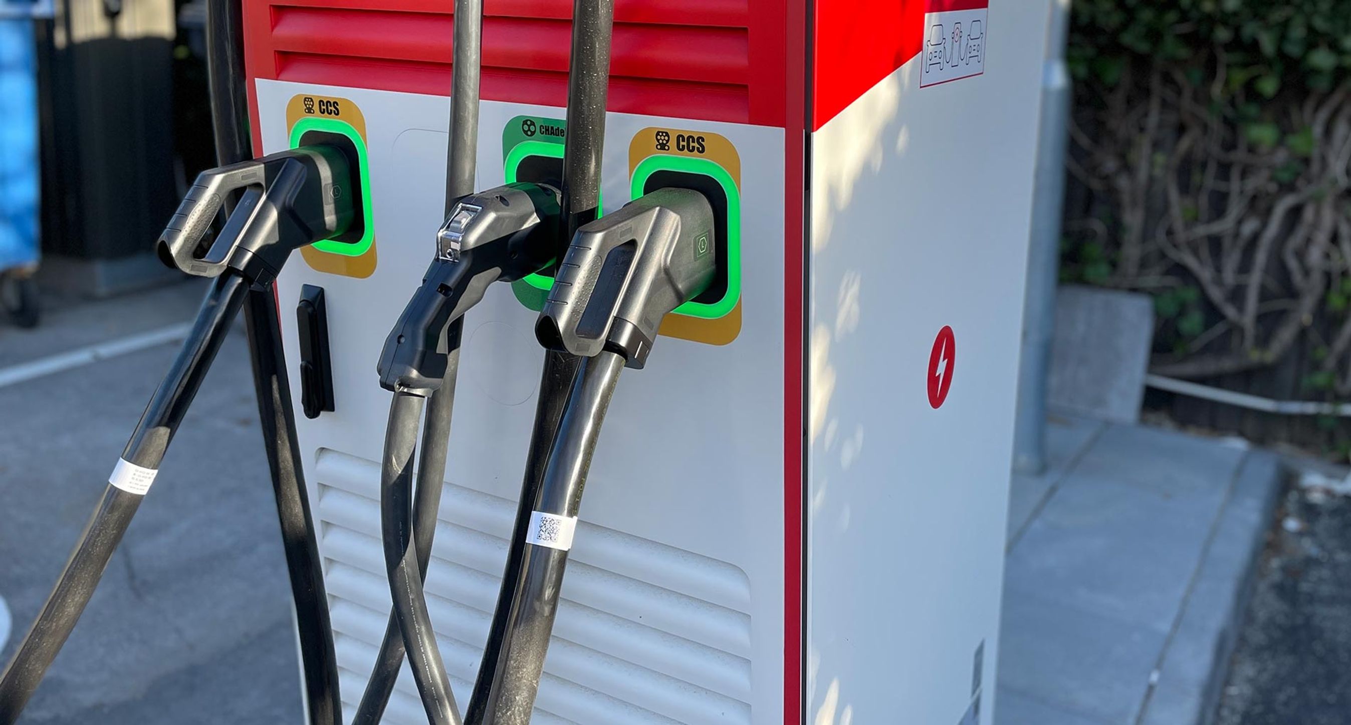 Antallet af offentlige ladere vokser pænt.