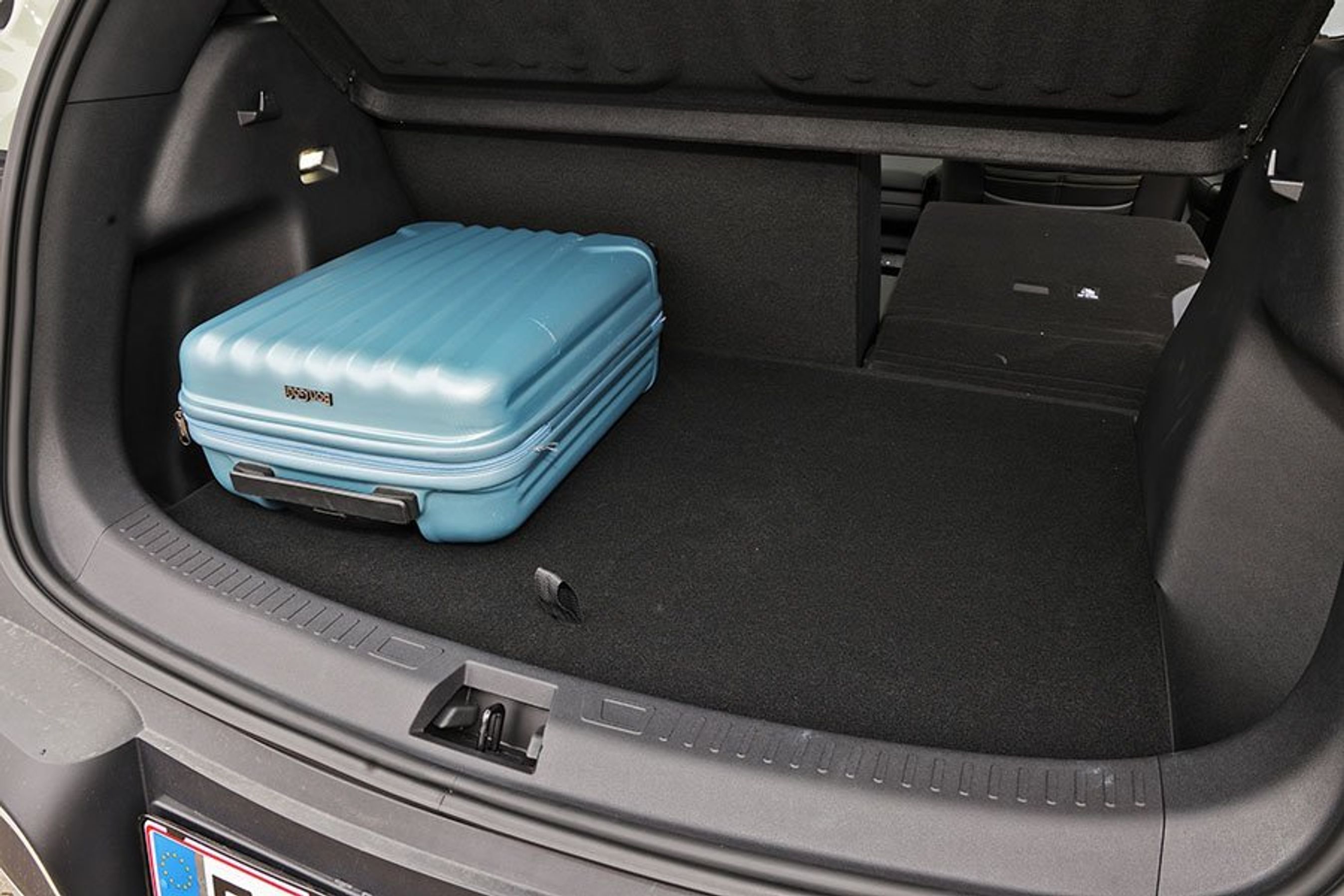 Bagagerum i en BYD Atto 2