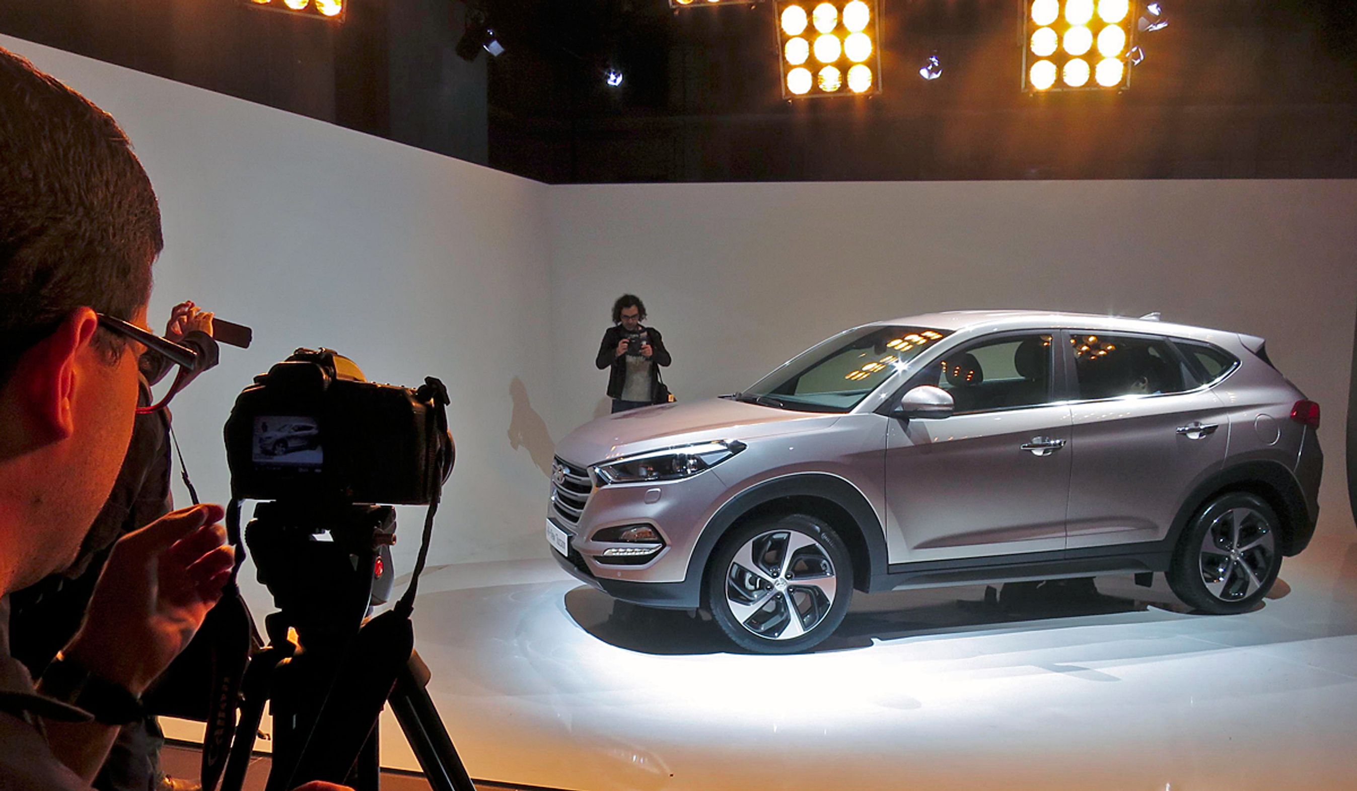 Motor har været til smugpremiere på Hyundai Tucson, der får officiel deb på Geneve-udstillingen.