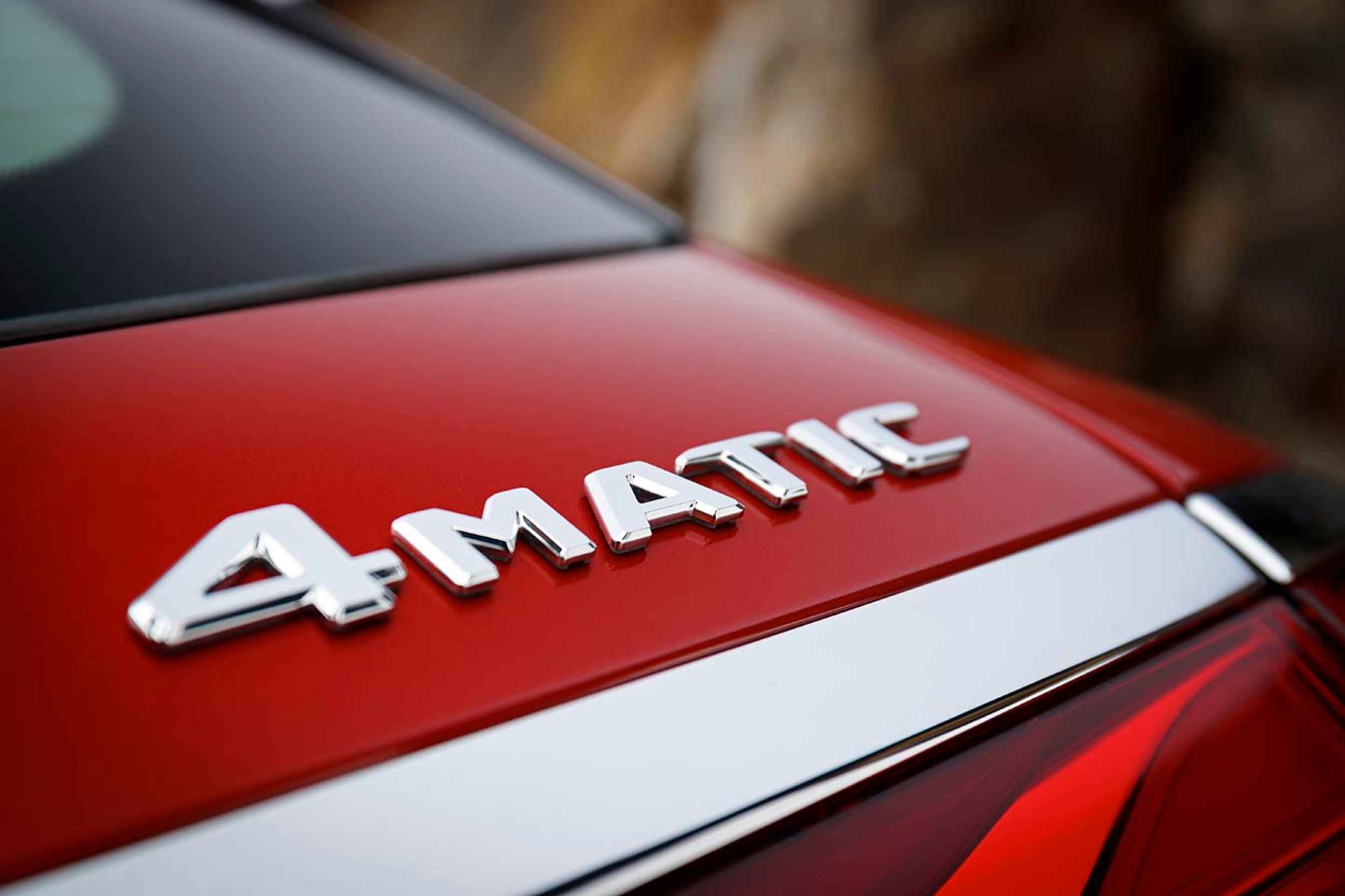 All-Terrain er teknisk set helt identisk med den firehjulstrukne udgave af den almindelige E-klasse 4Matic.