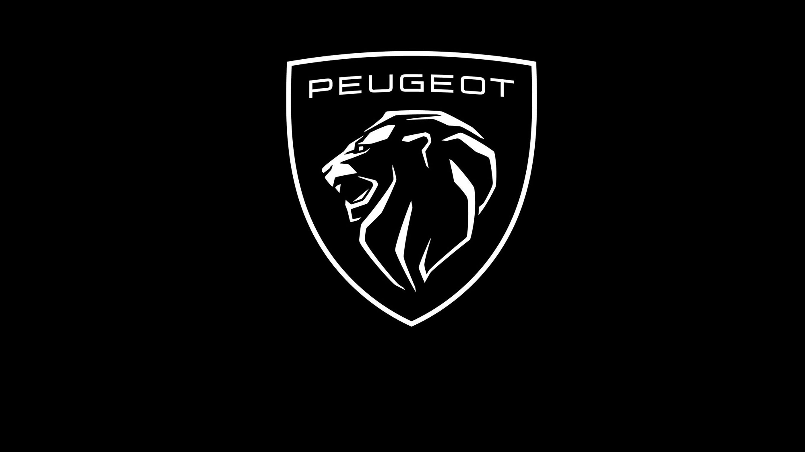 Peugeots nye logo er et våbenskjold - men stadig med en løve.