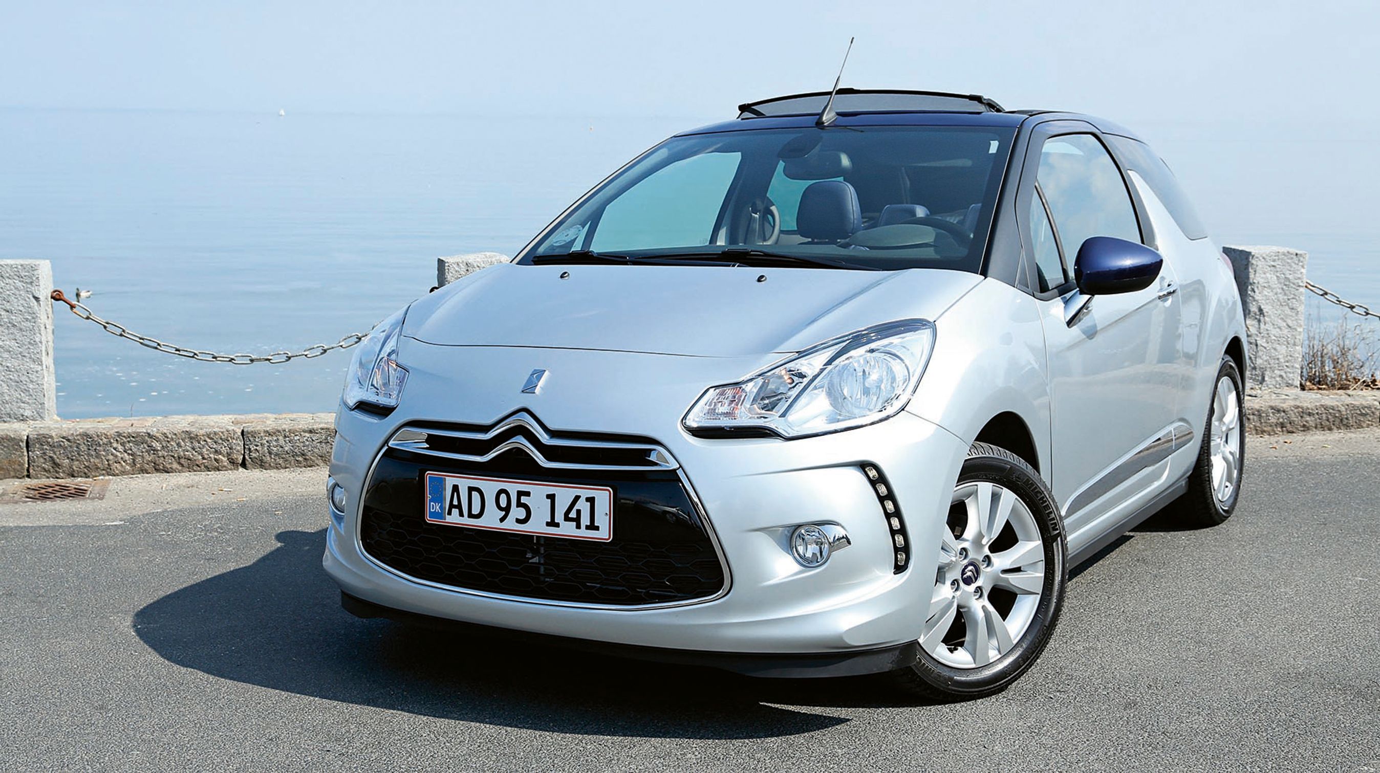 DS3 Cabrio forfra