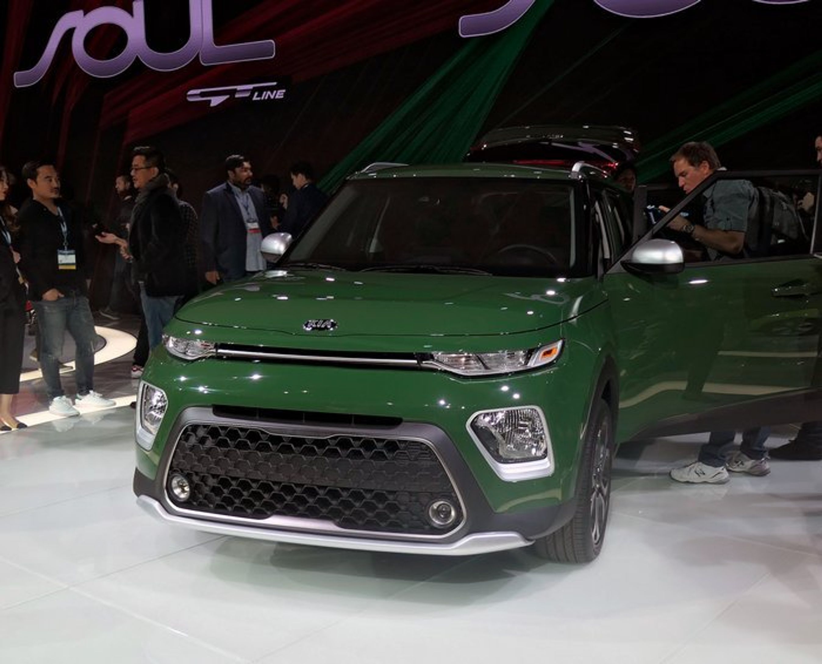 Soul med benzinmotor.