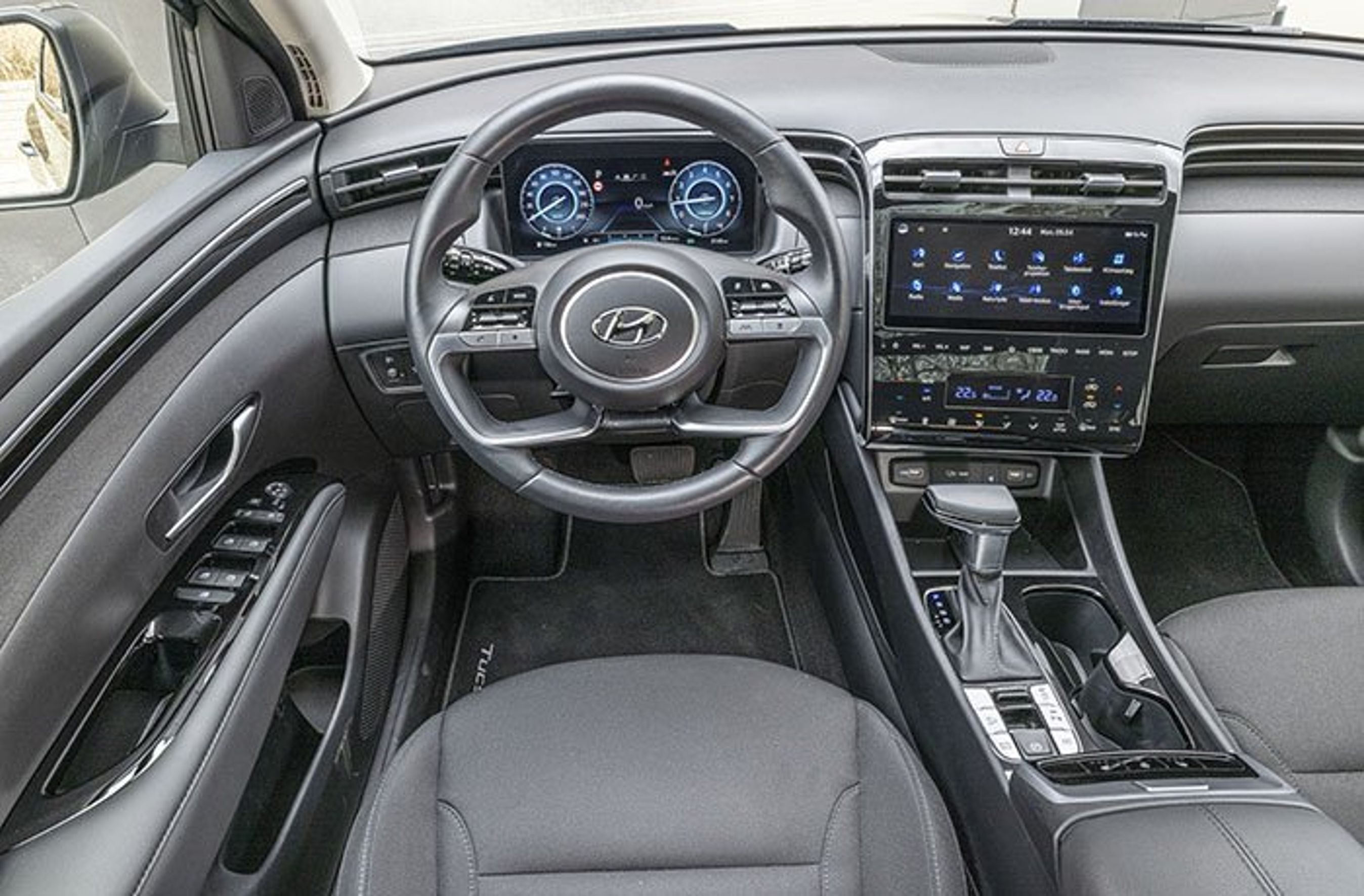 Hyundai Tucson kabine