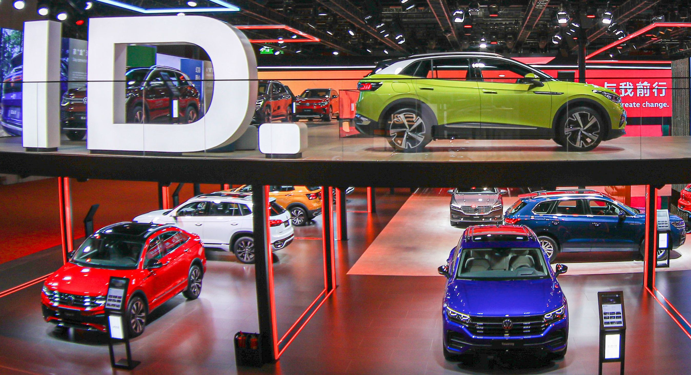 VW ID.6 lanceres i Kina i år, men kommer ikke til Europa.