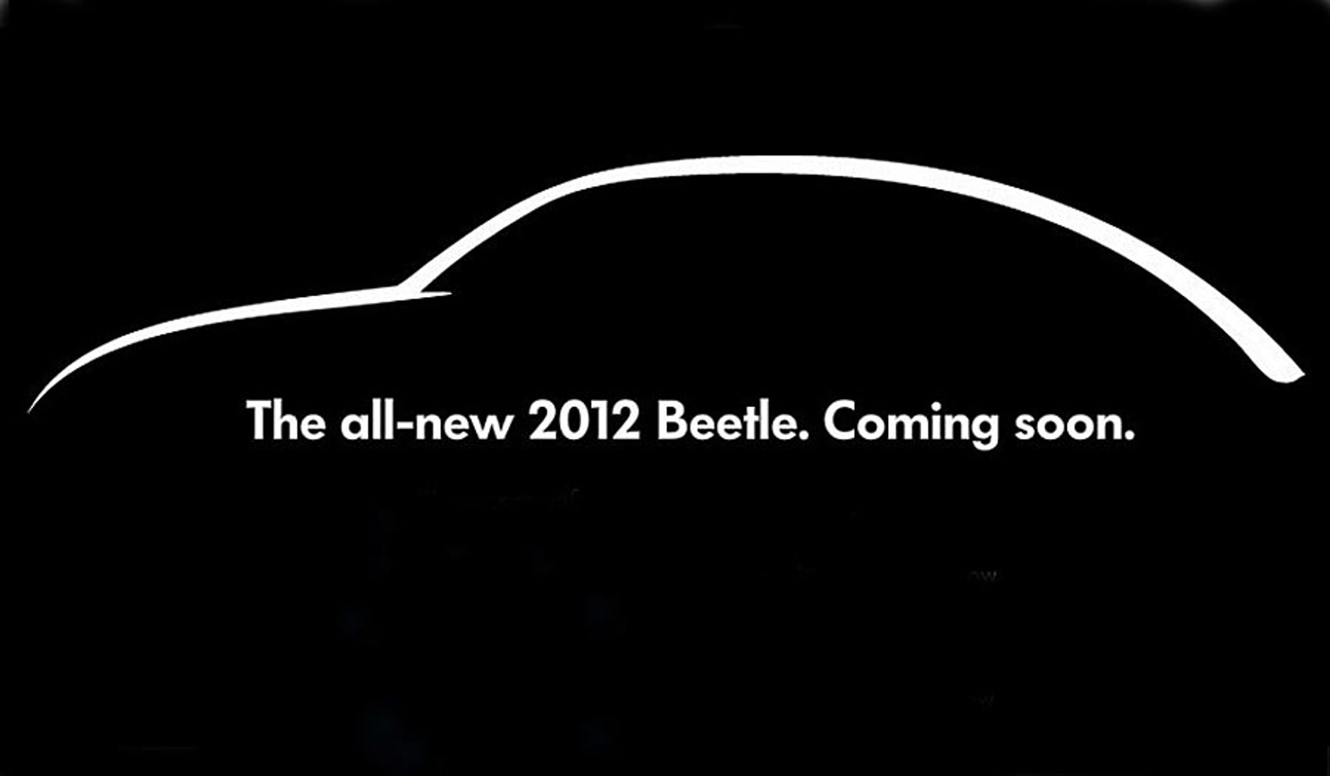 Så meget og ikke mere får vi lov at se af den nye New Bettle.