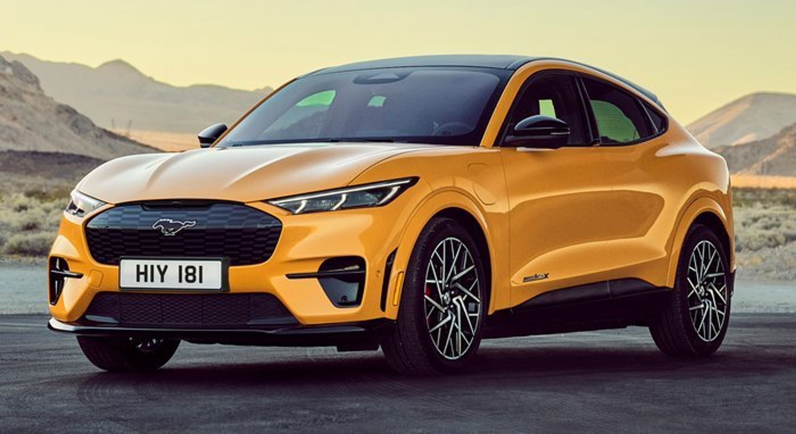 Ford Mustang Mach-E koster 636.000 kr. i GT-udgaven med 487 hk, 860 Nm og 0-100 km/t. klares på 3,7 sekunder.