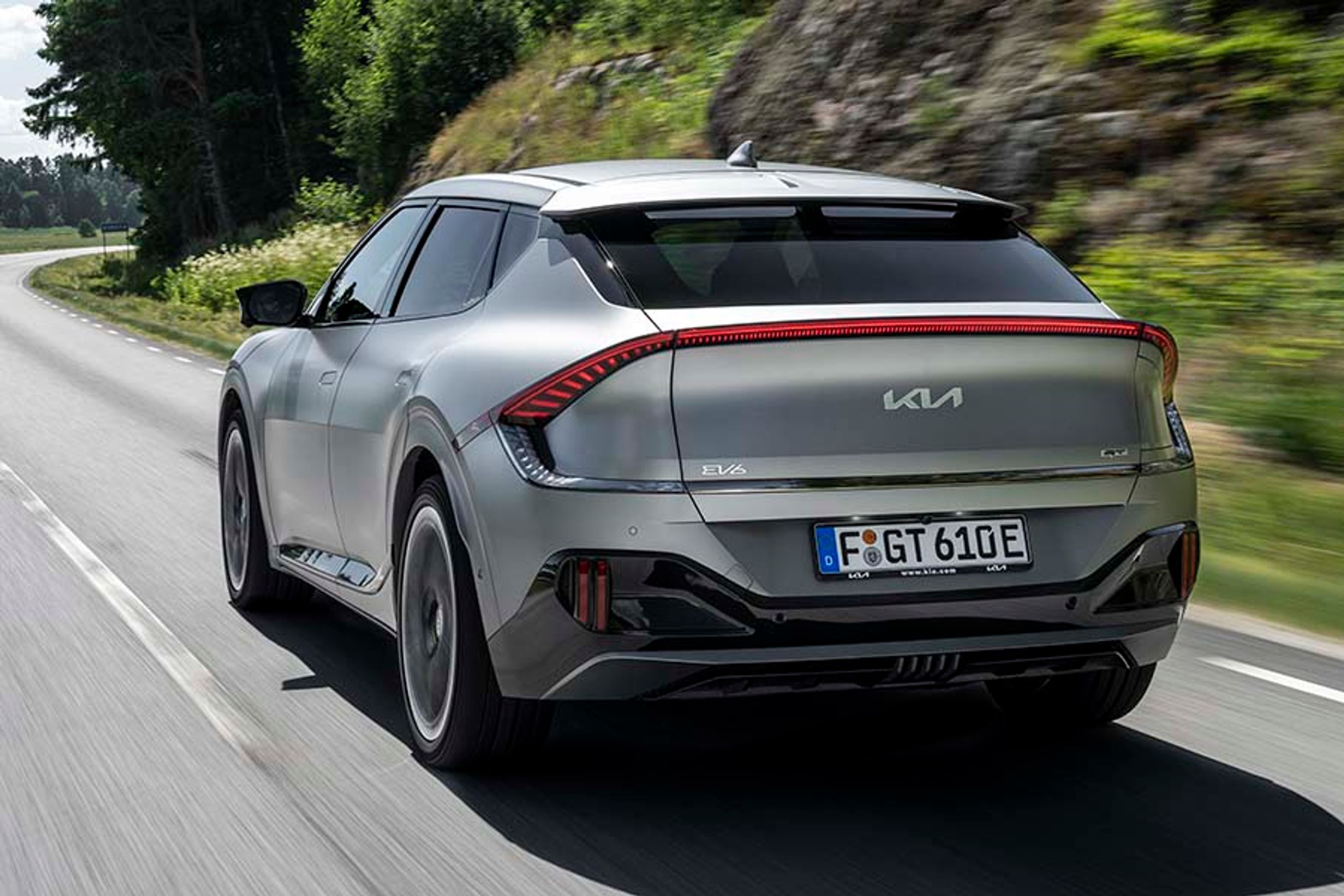 Kia EV6 GT set bagfra