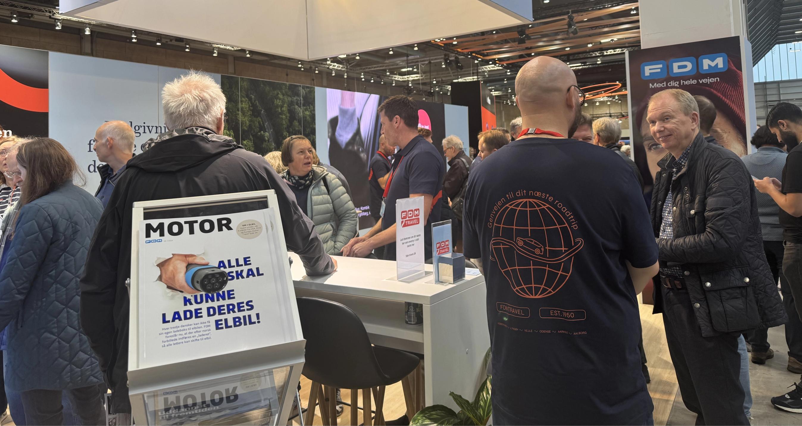 Kom til ny elbilmesse med FDM-rabat