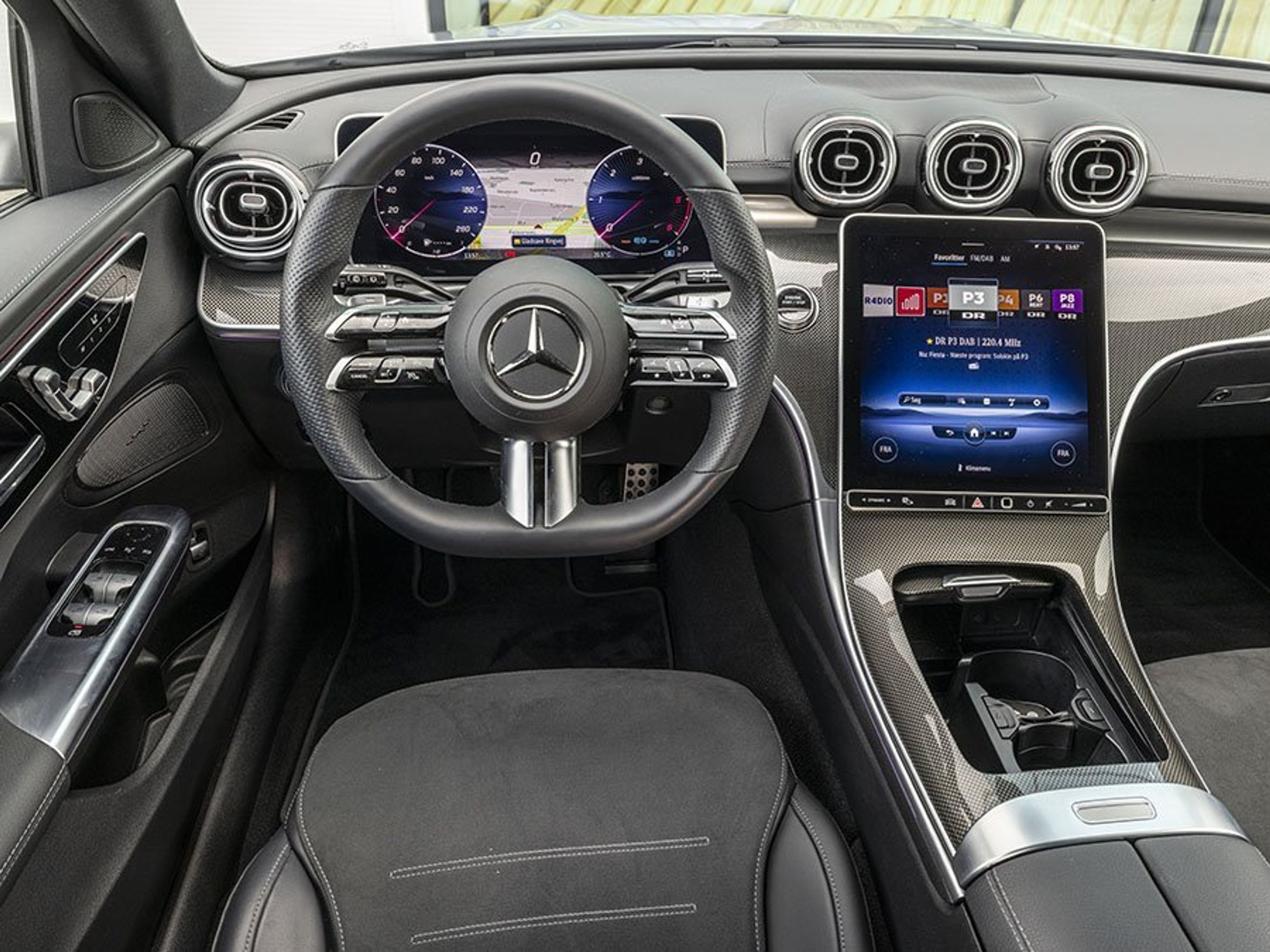 Mercedes C-klasse kabine