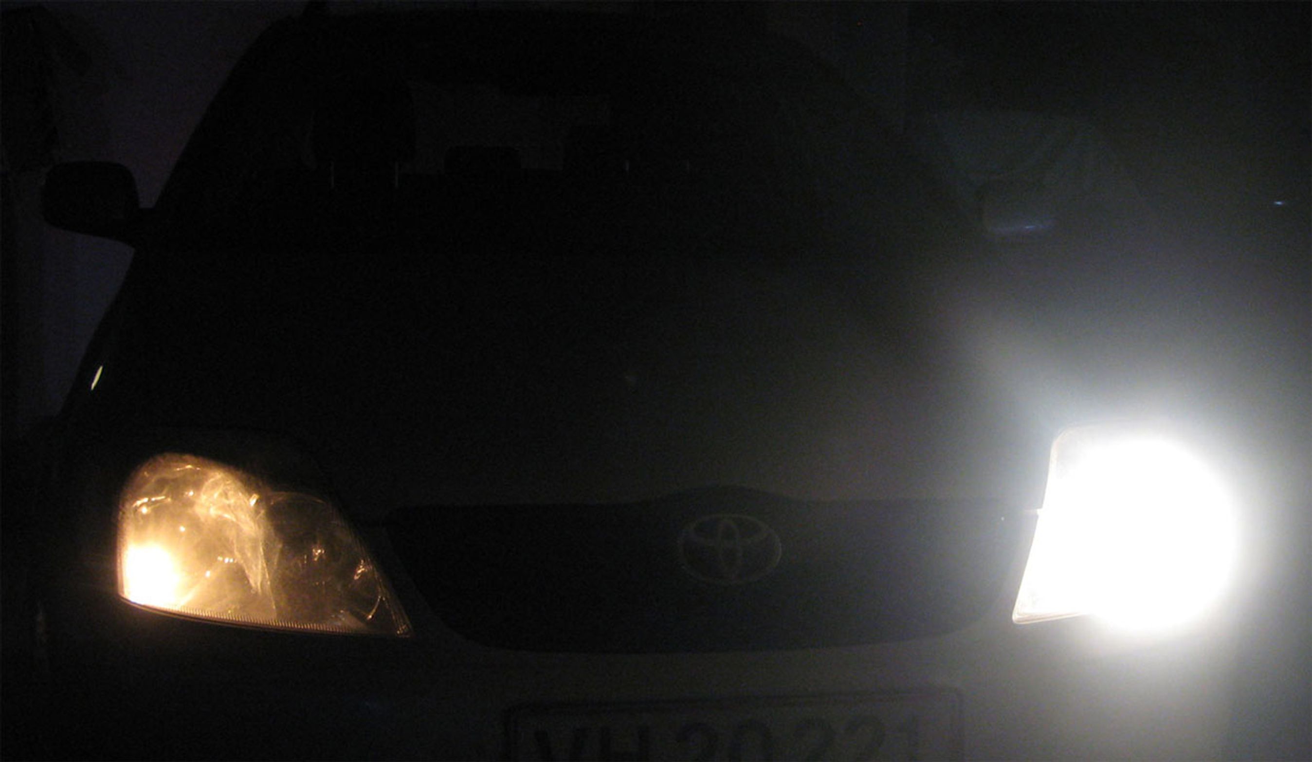 Lygtefejl, fejl i lygte, fejl i lygter