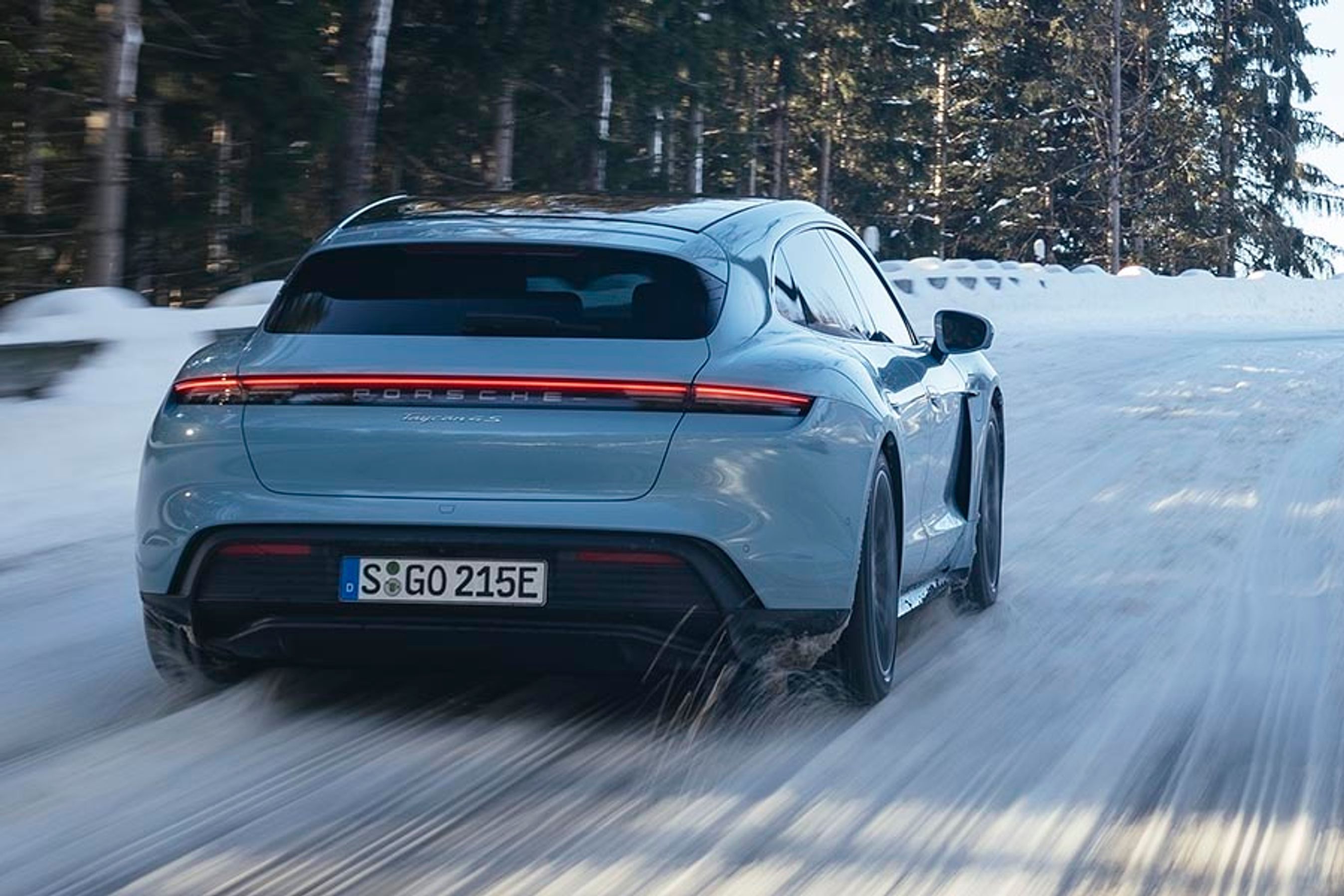 Sport Turismo er stationcarudgaven af Porsche Taycan