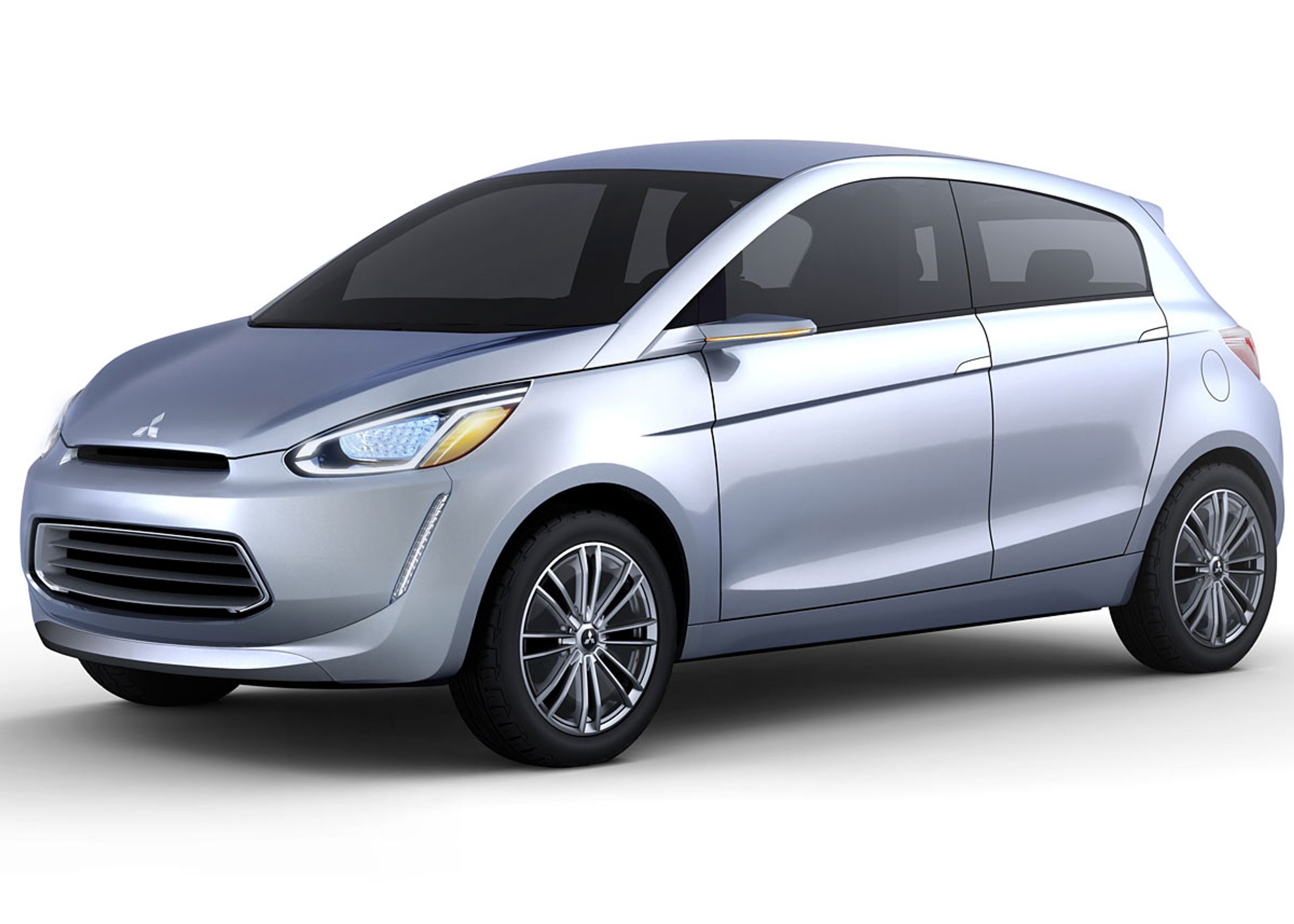 Der var mere kant over konceptbilen Global Small end Mirage.