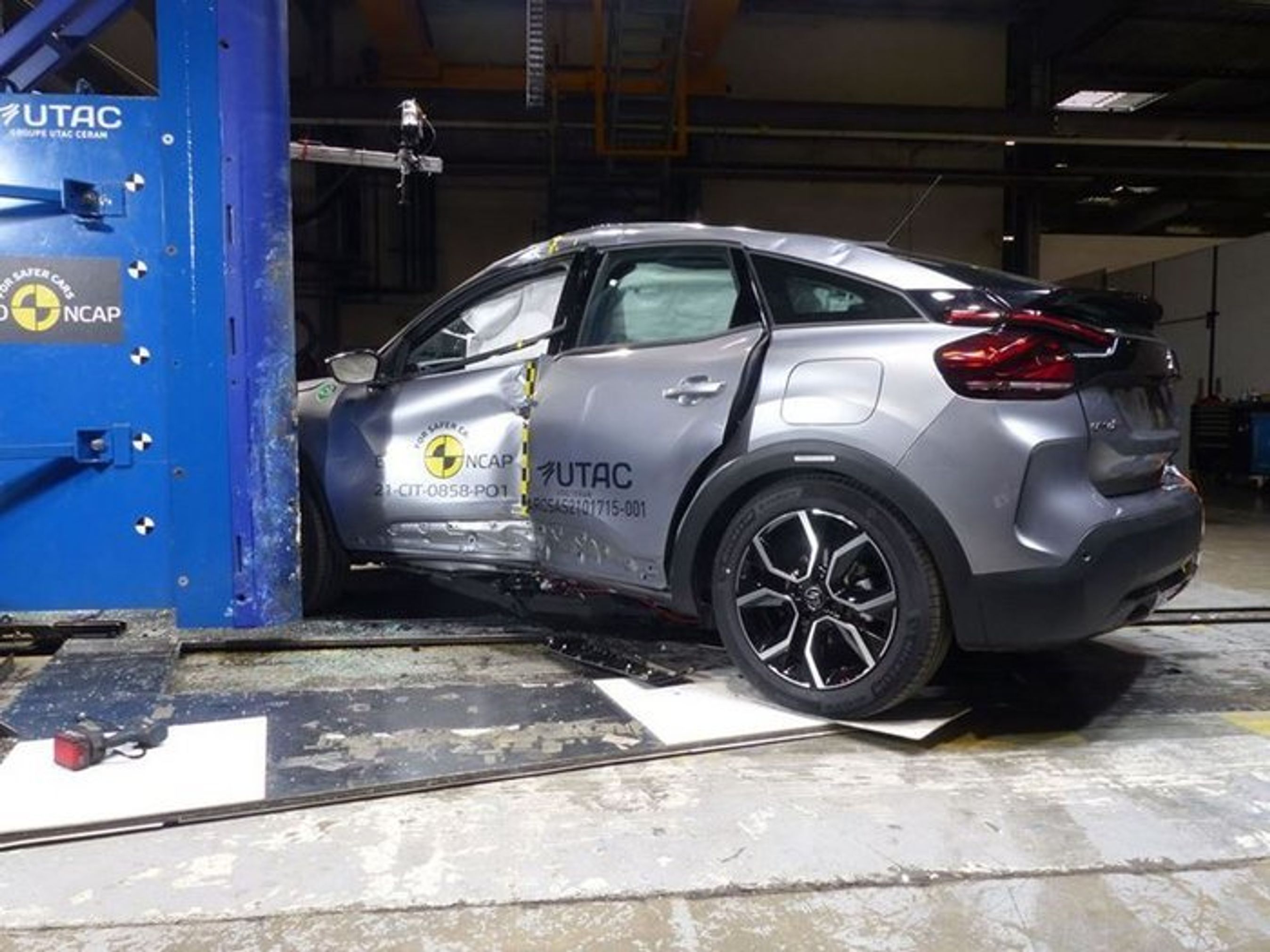 Crashtest Citroën C4