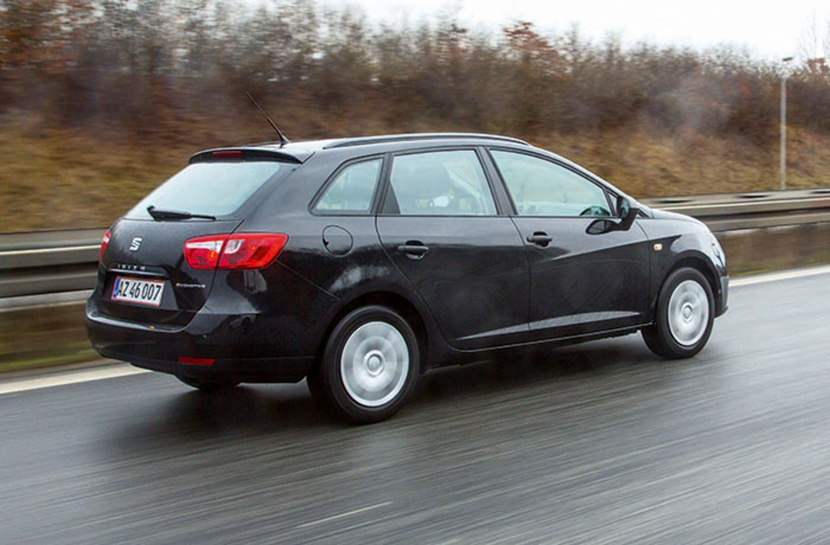 Seat Ibiza ST bagfra