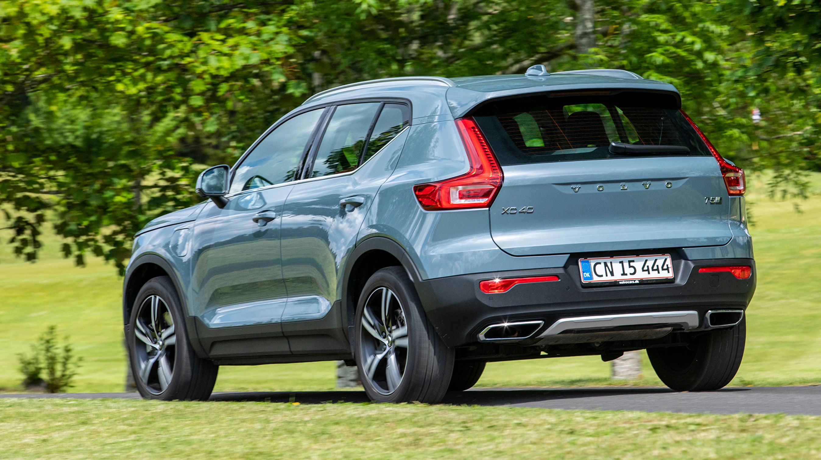 Volvo XC40 blev kåret som „Car of the Year 2018“. Siden dengang er modelprogrammet udvidet betragteligt.