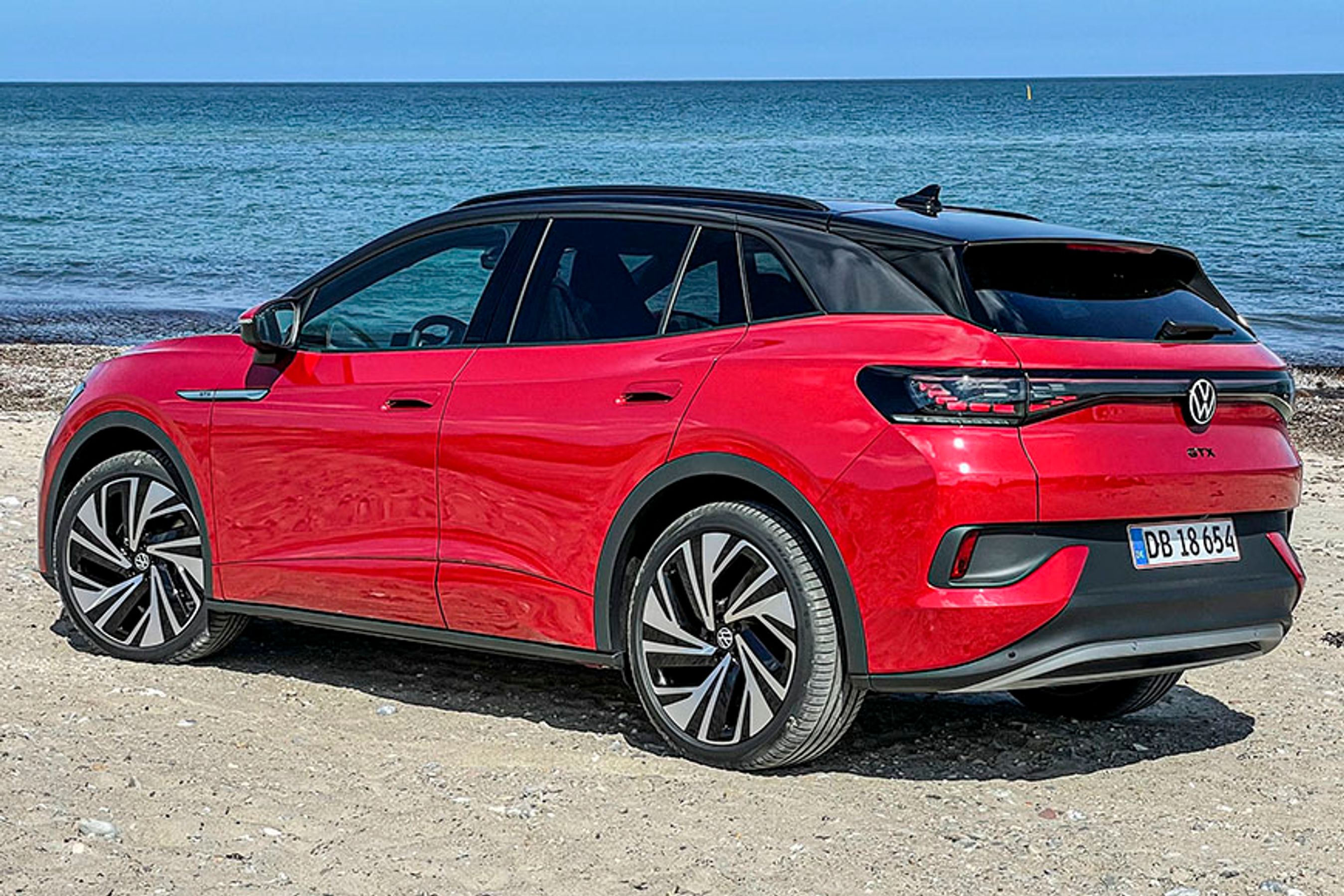 VW ID.4 GTX set bagfra