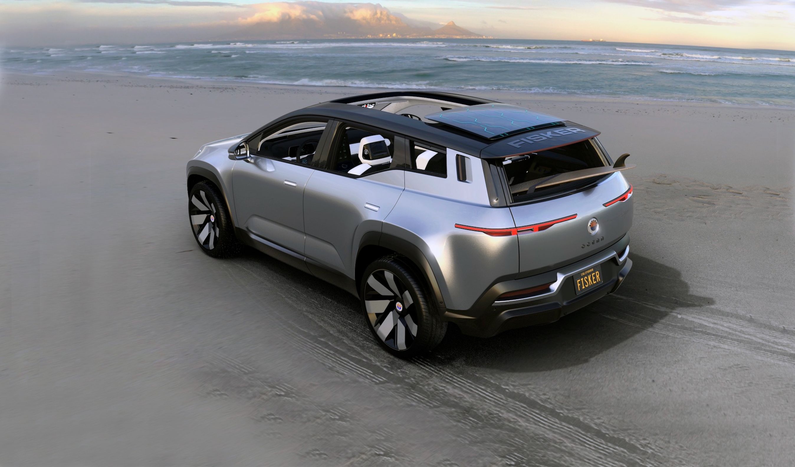 Ocean-modellen fra Fisker Inc.