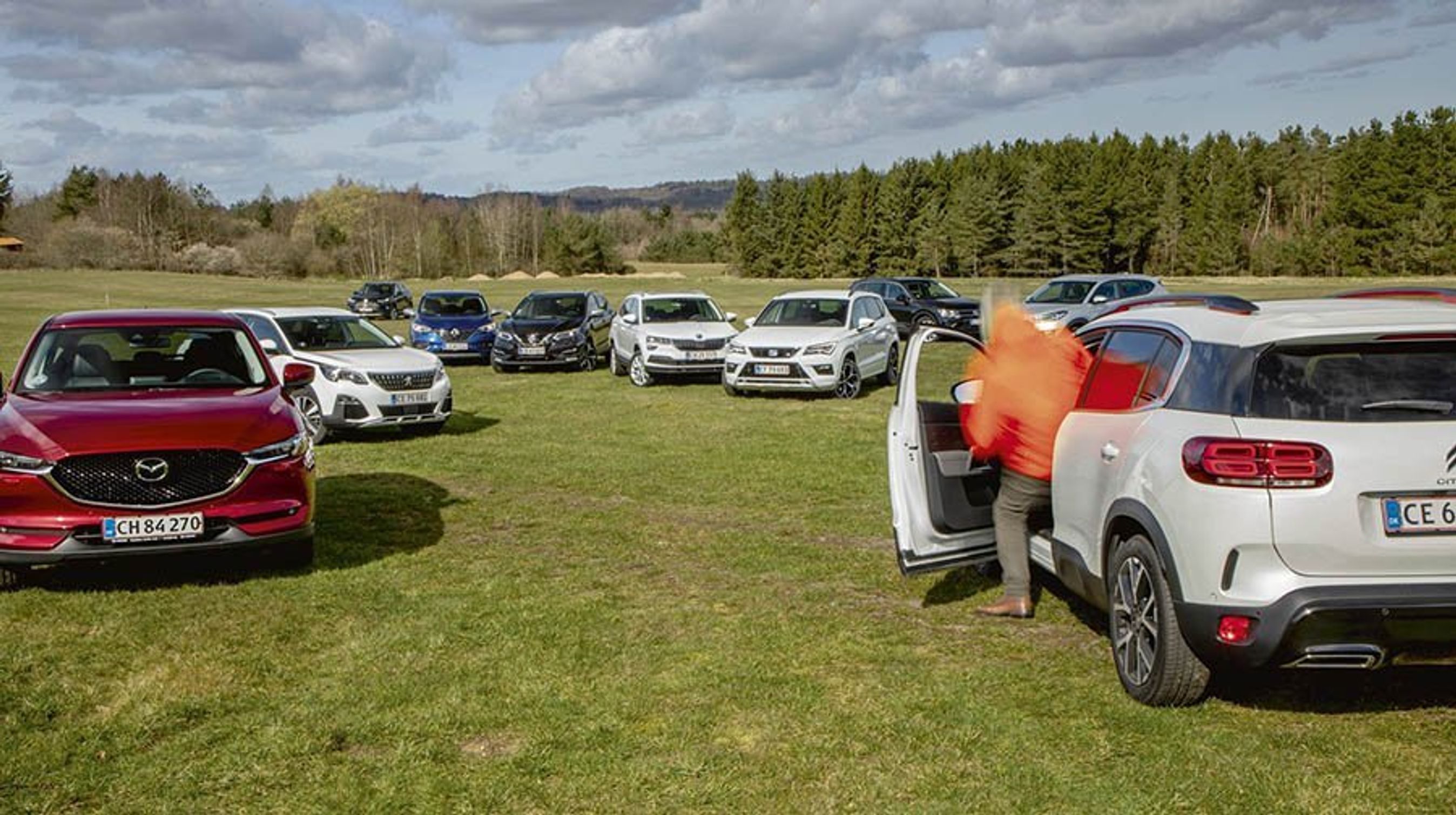 Gruppetest i Motor 4/2019.