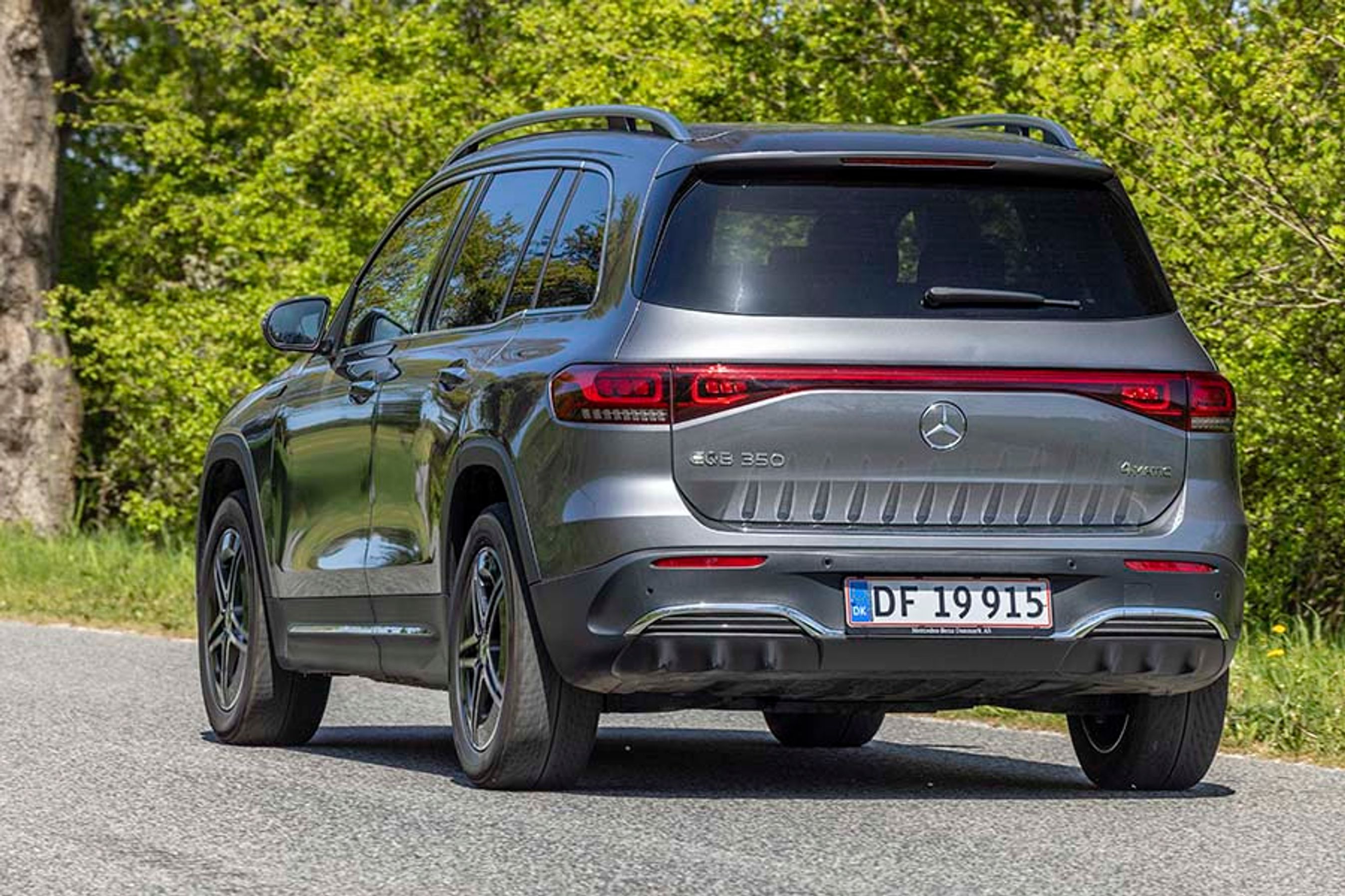 Mercedes-EQ EQB set bagfra