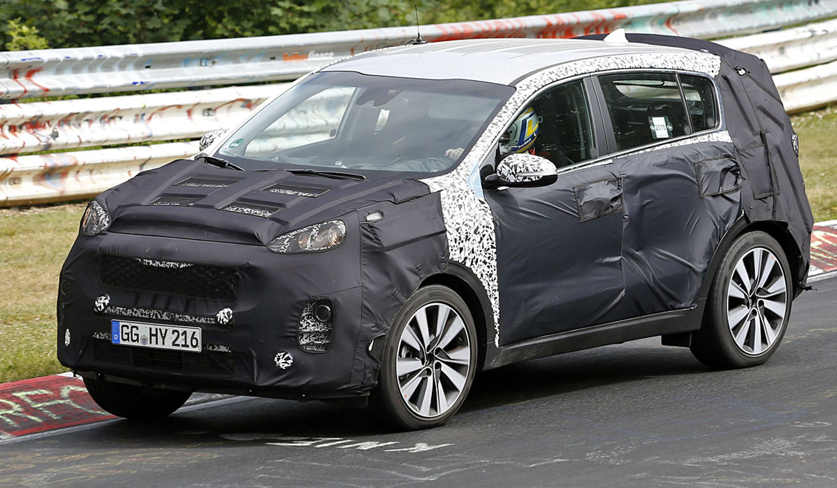 Kia Sportage i tredje generation.