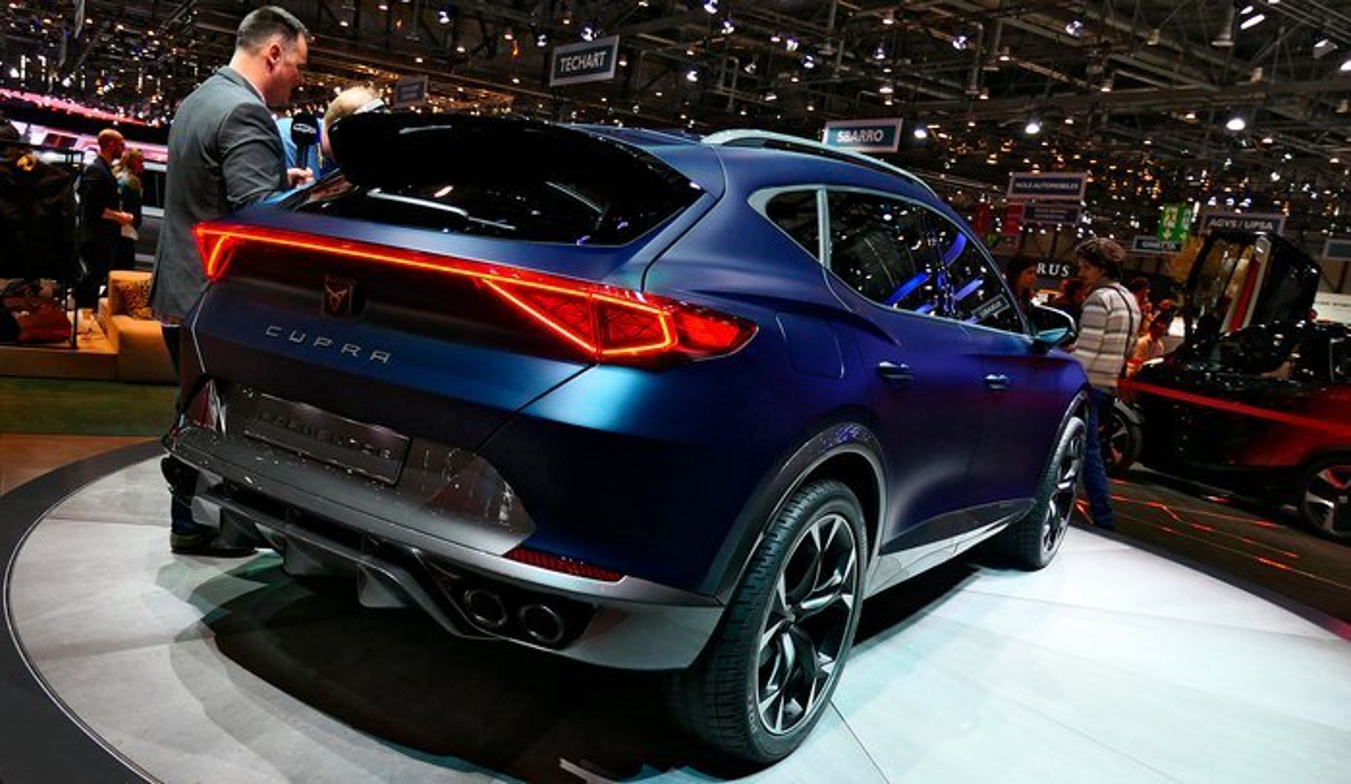 Cupra Formentor er en konceptbil, men den 'rigtige' bil vil være nærmest magen til.