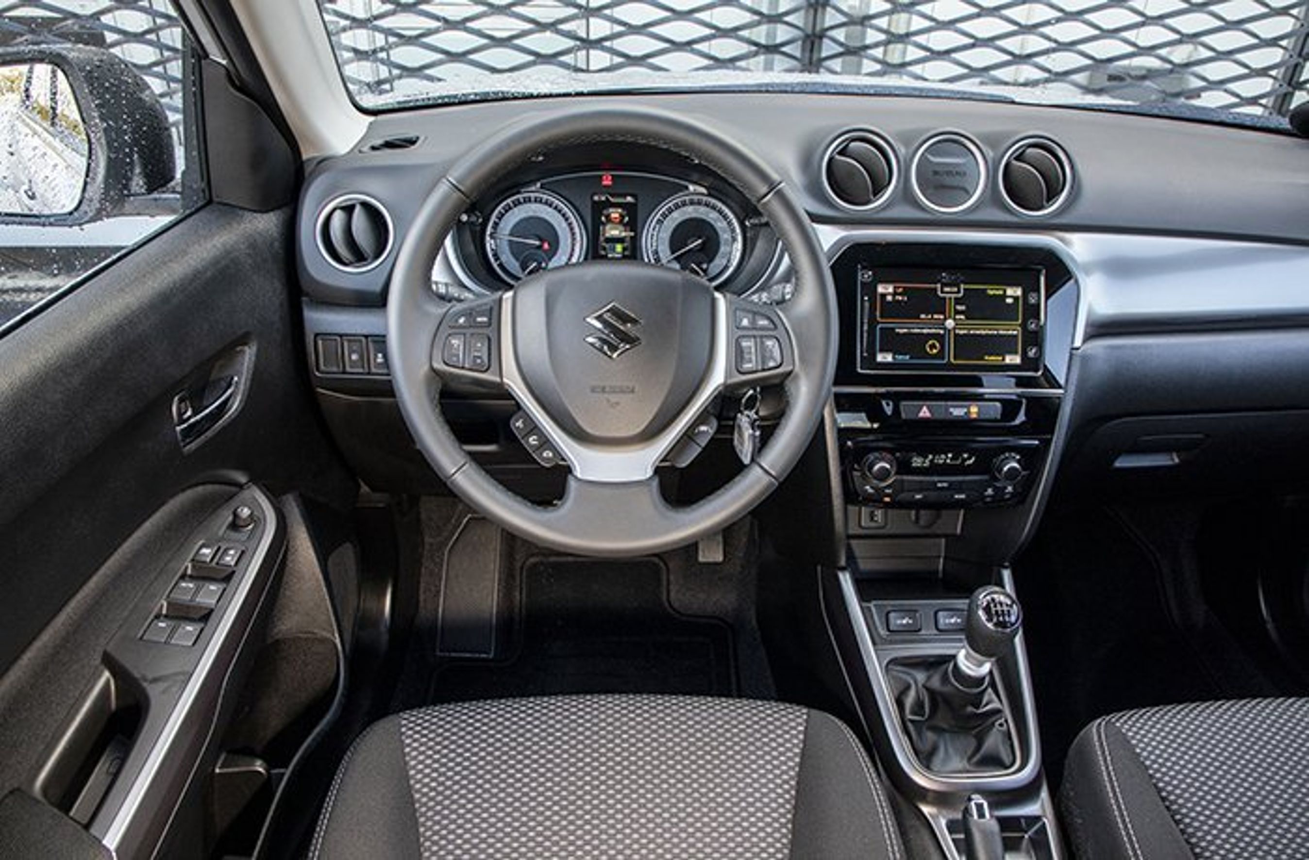 Suzuki Vitara kabine