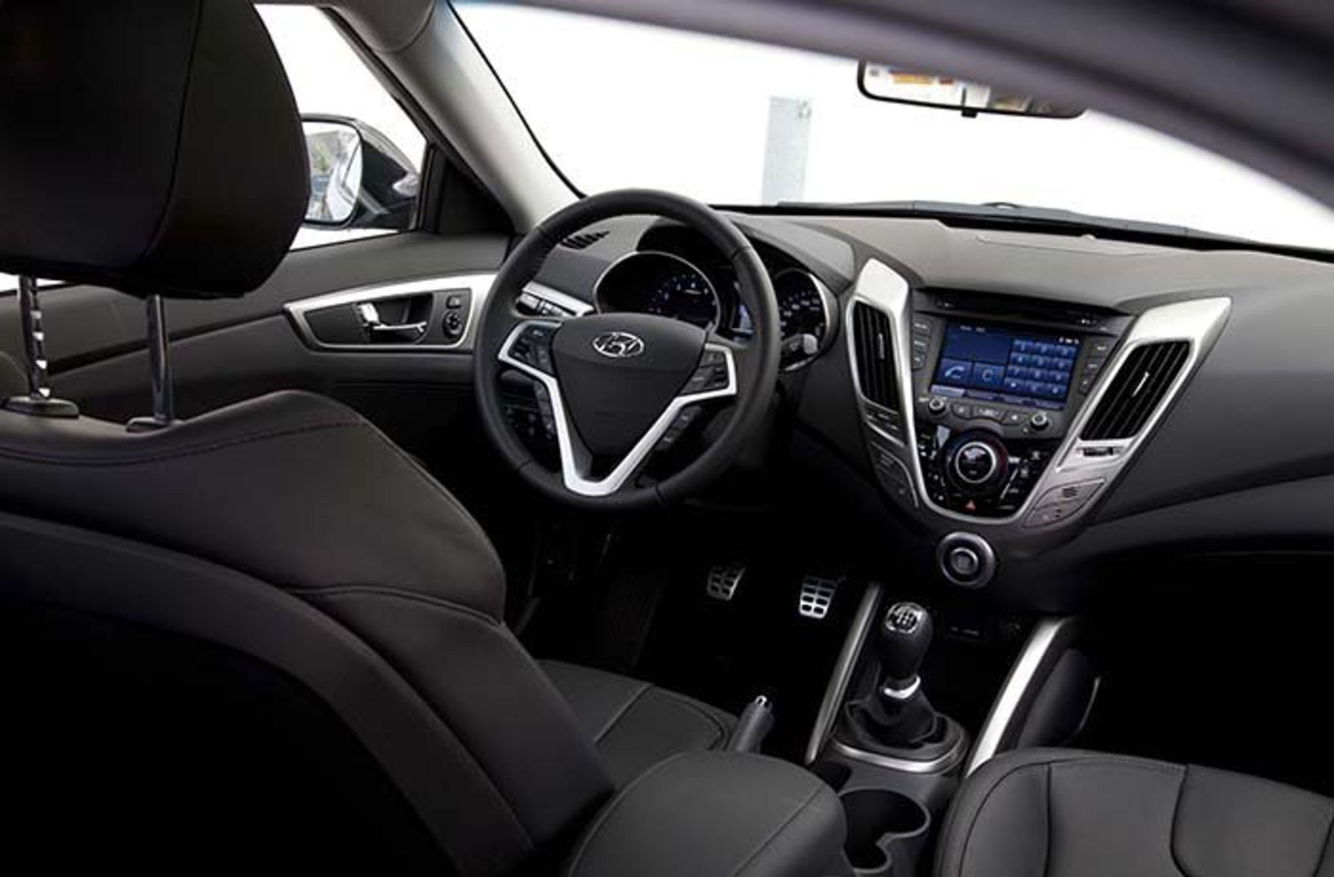 Hyundai Veloster kabine