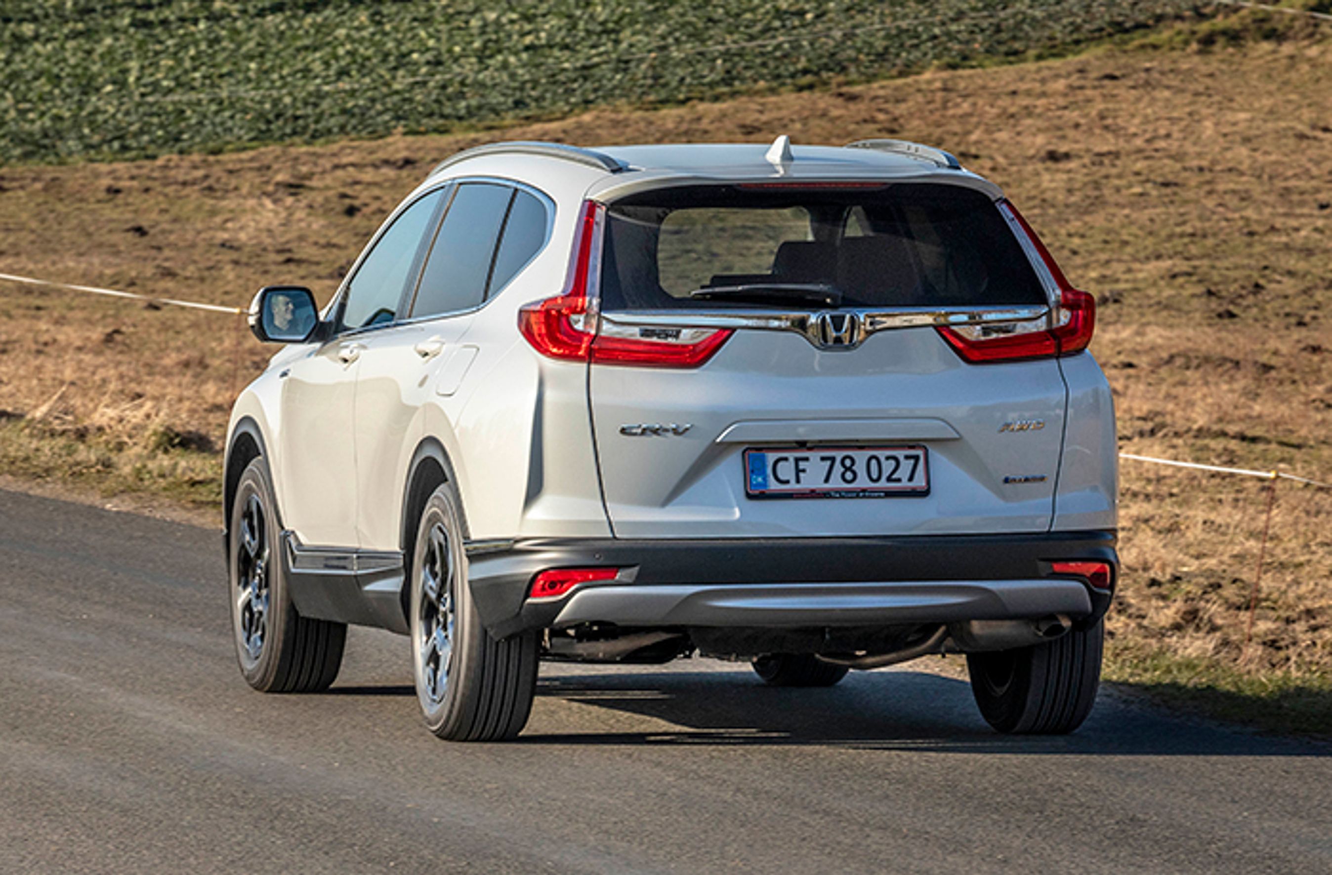 Honda CR-V set bagfra