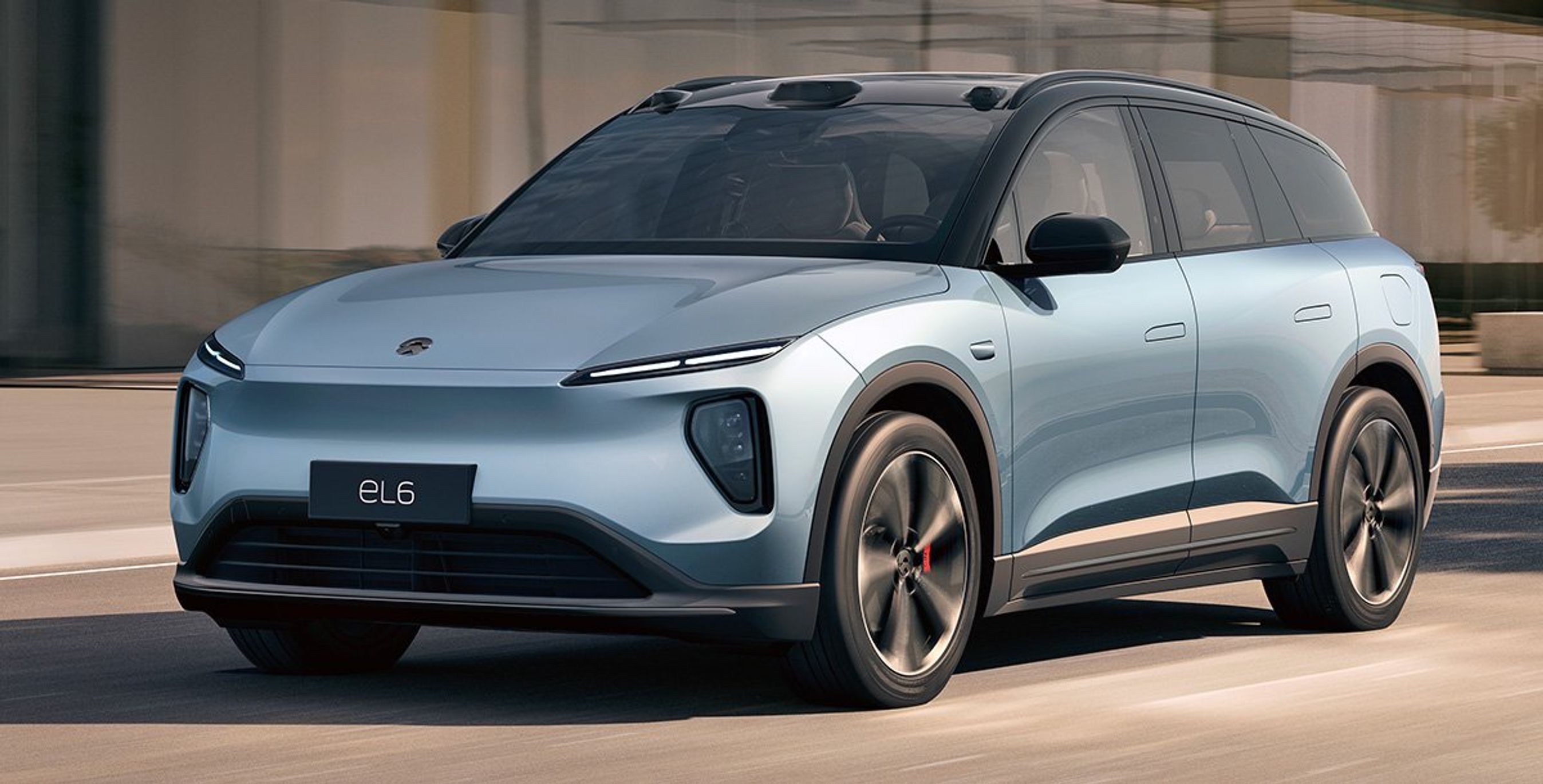Nio EL6.