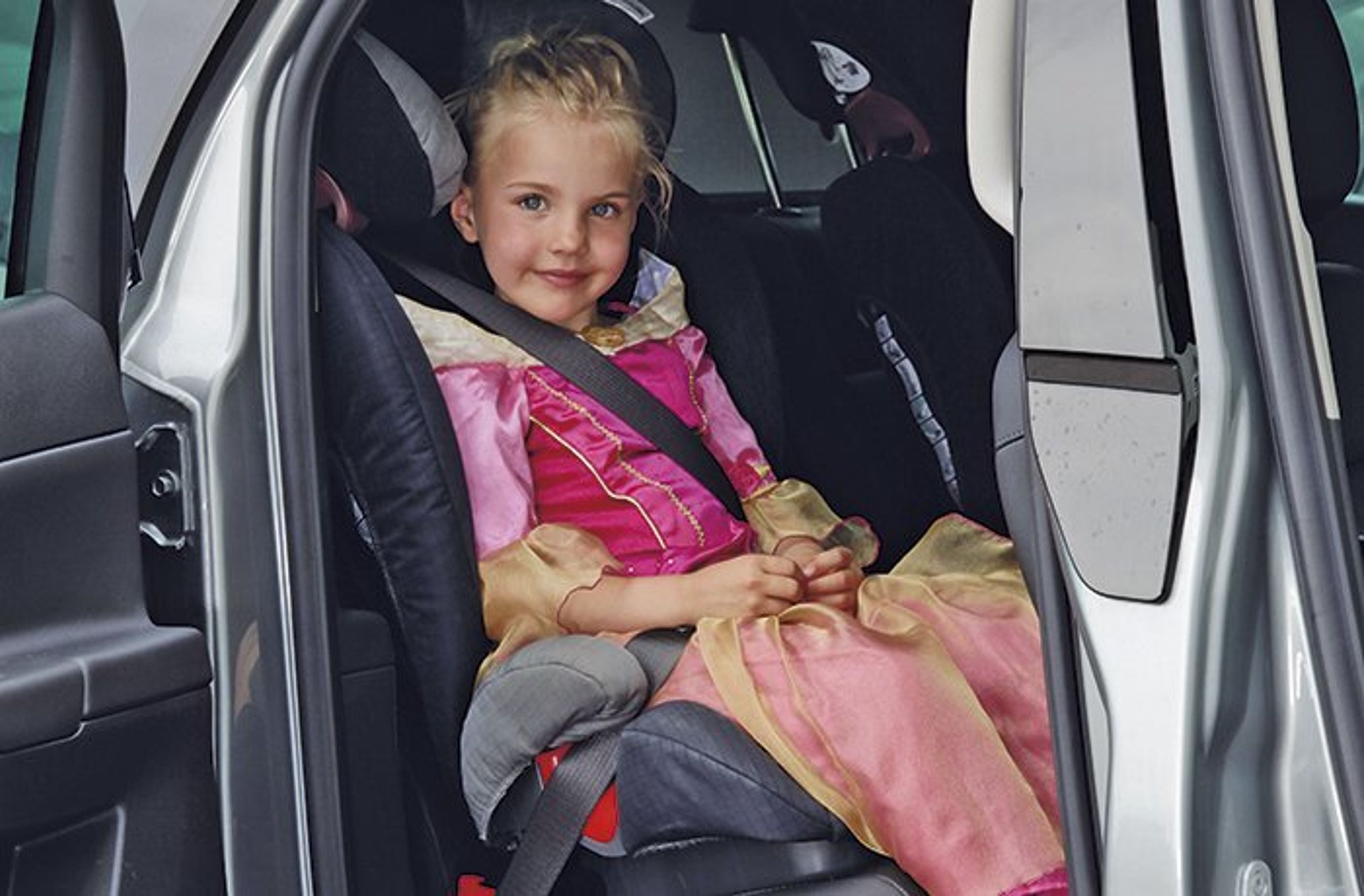 Opel Meriva bagsæde