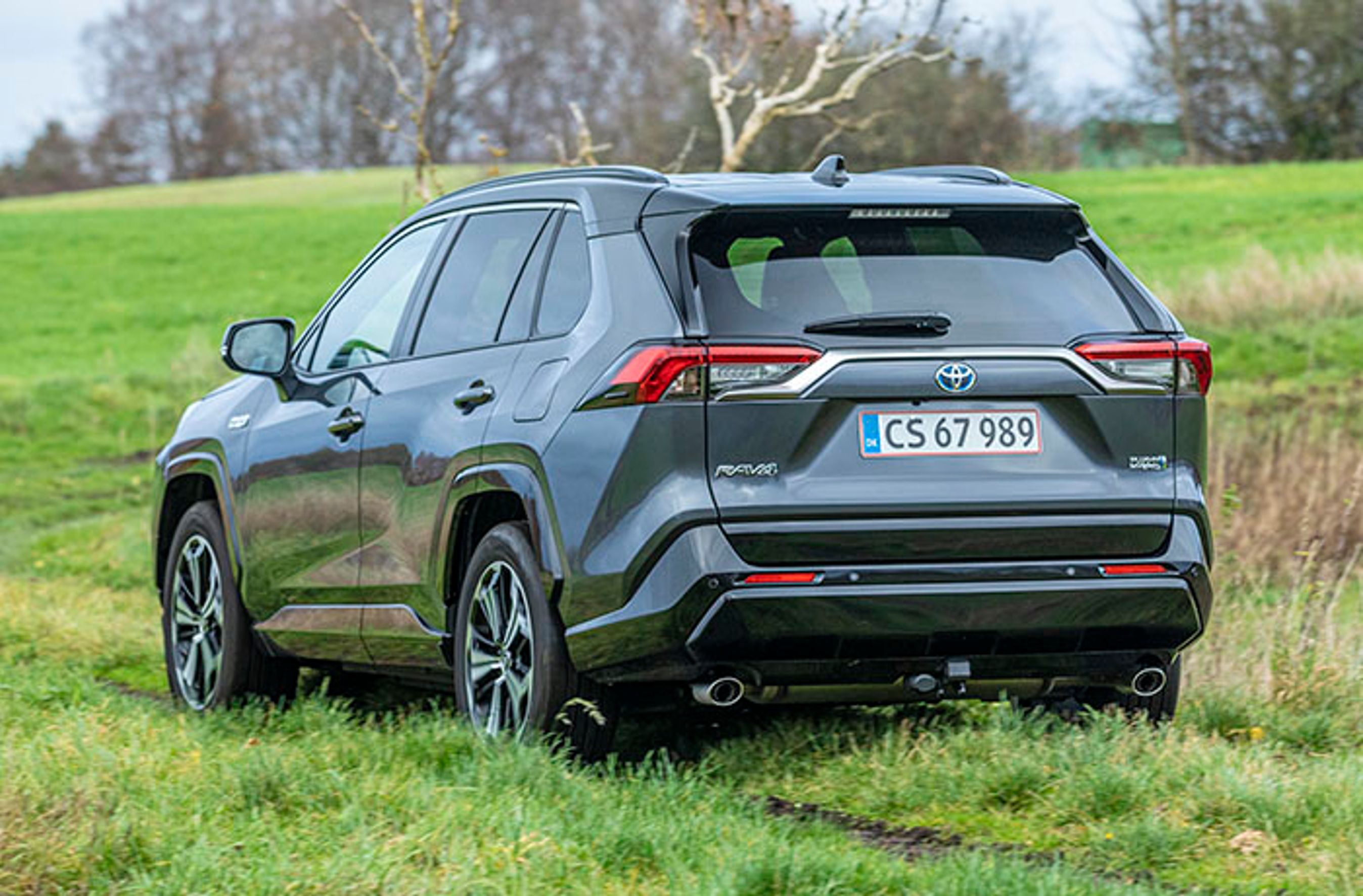 Toyota RAV4 set bagfra