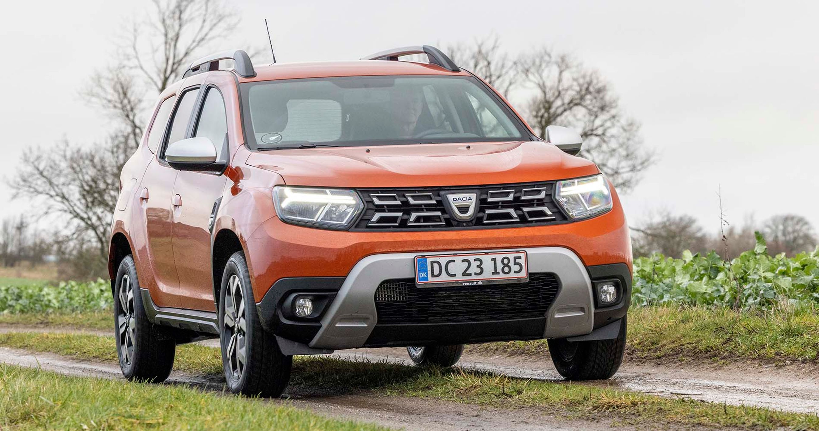 Dacia Duster set forfra