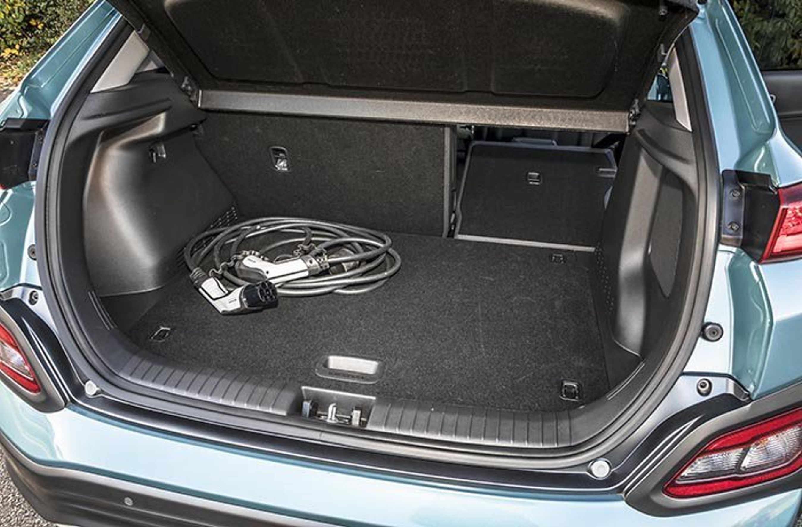 Hyundai Kona bagagerum