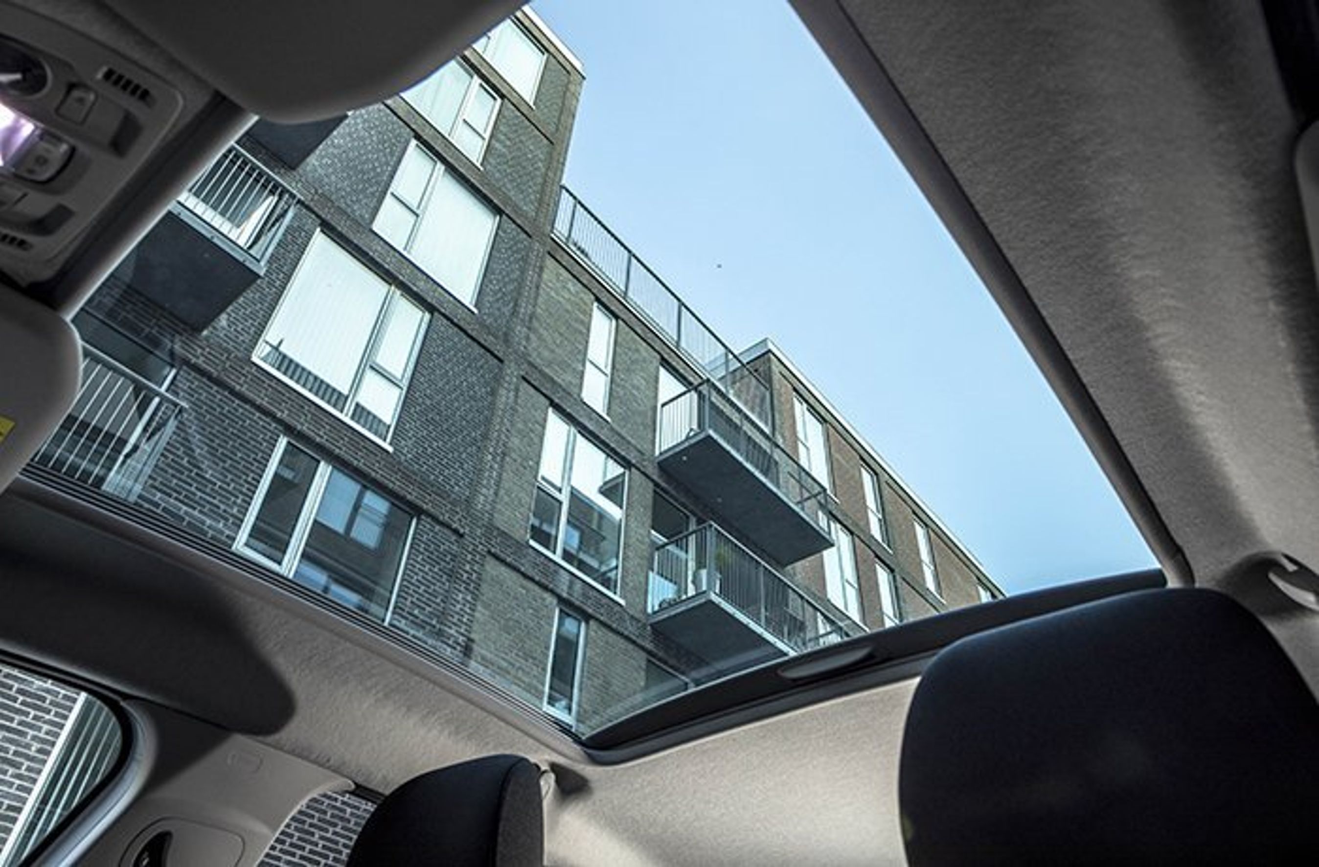 Citroën C3 med panoramasoltag