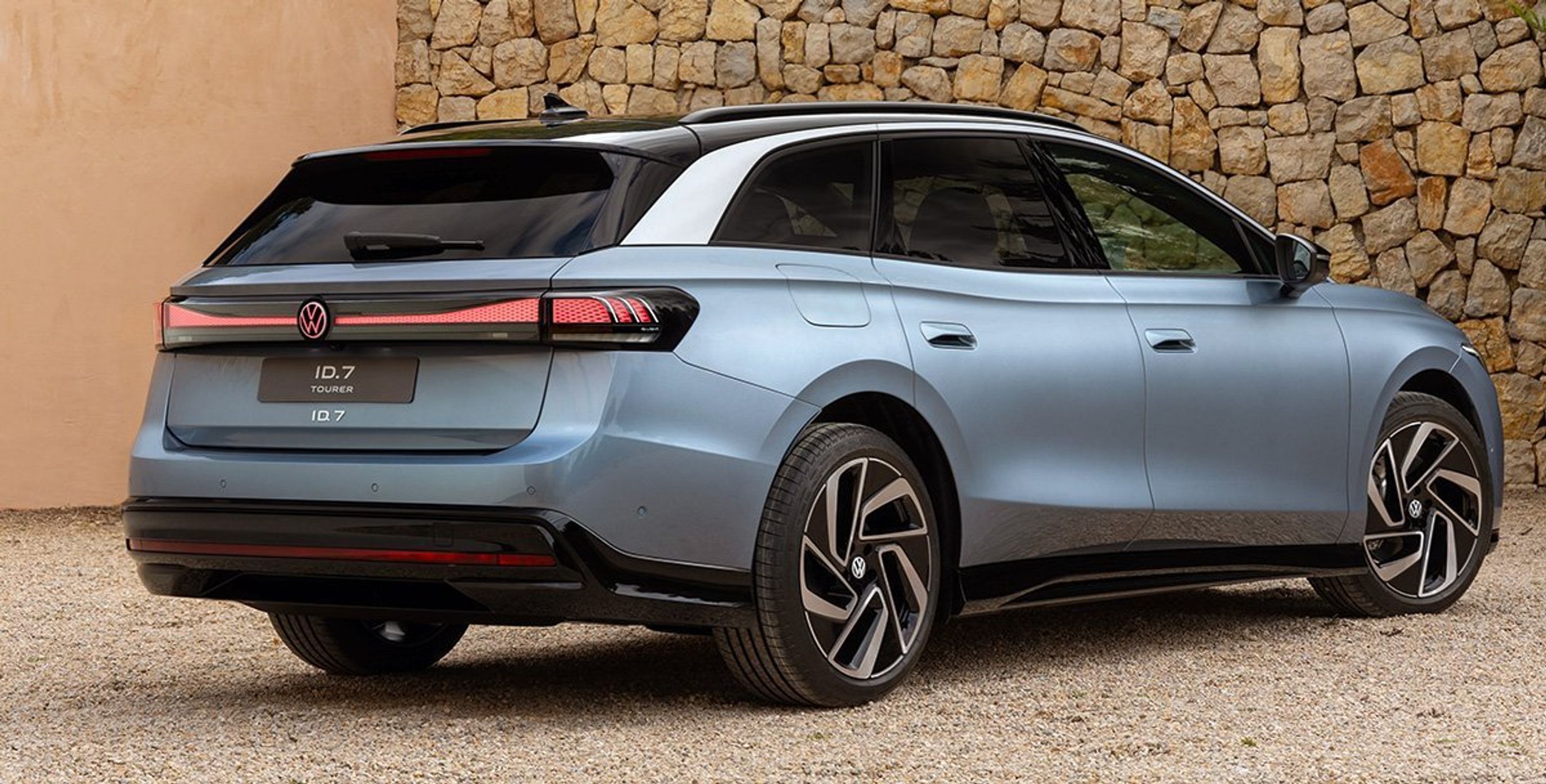 VW ID.7 Tourer bagfra.