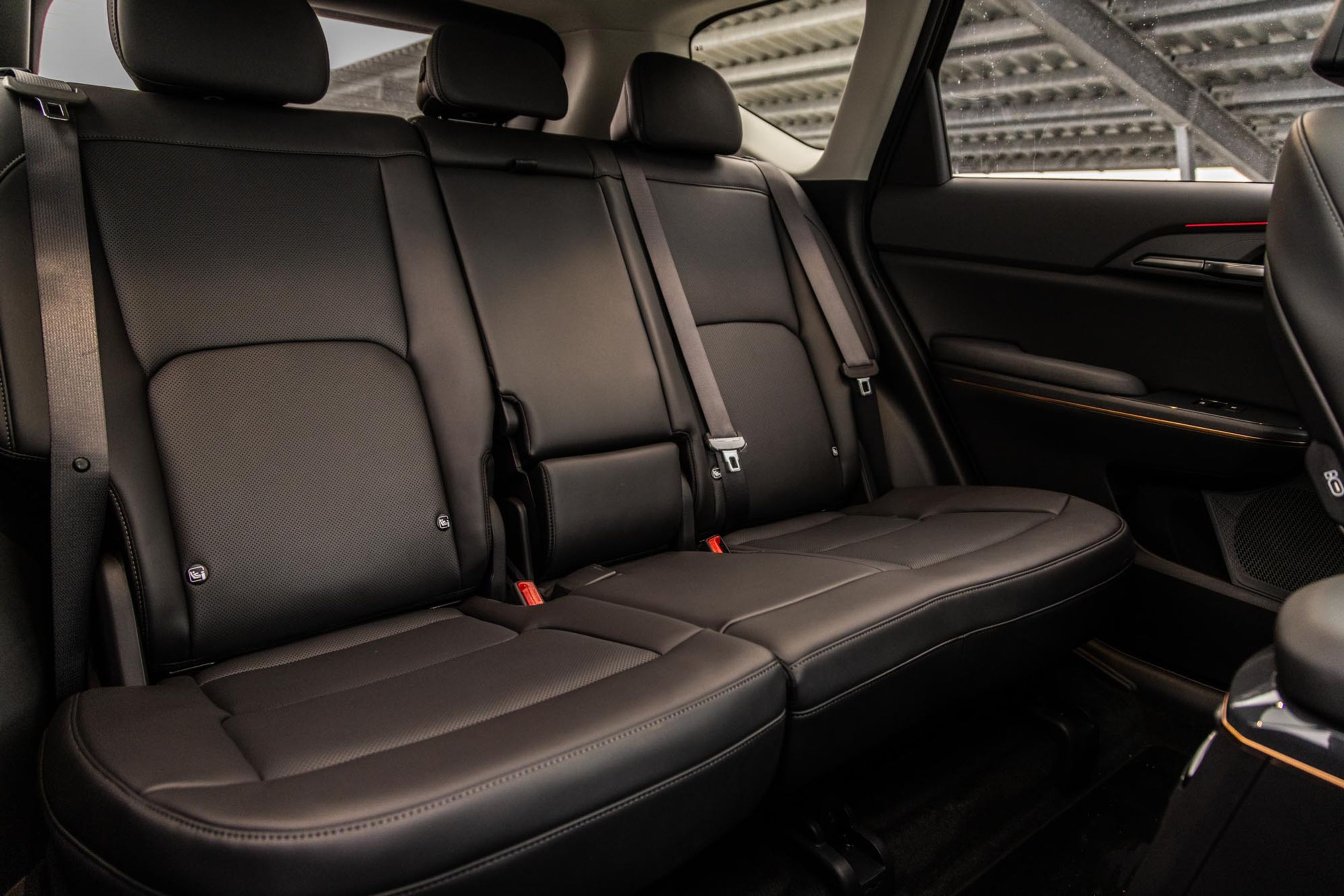 Bagsæderne i Kia EV5. 