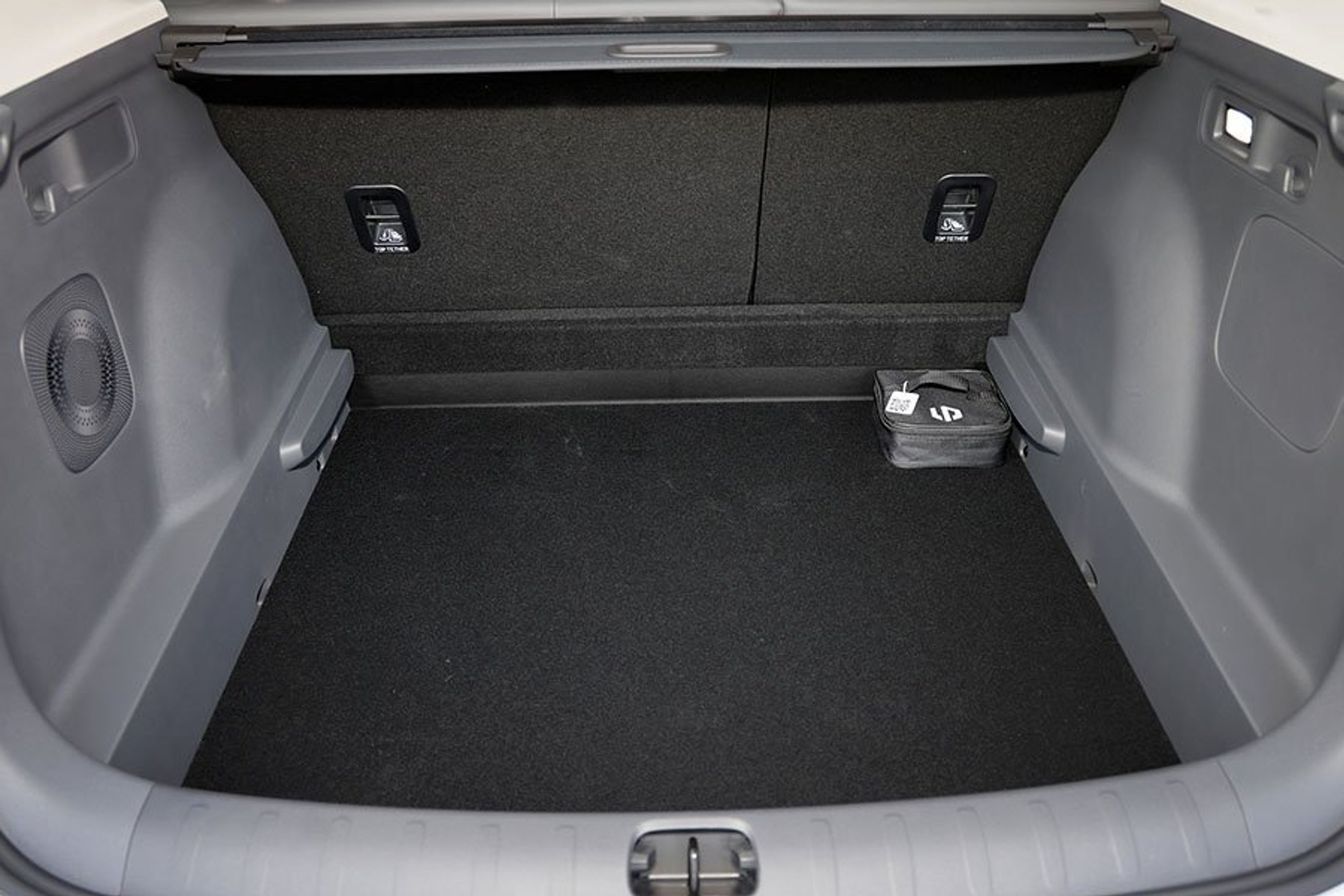 Bagagerum i en Leapmotor B10